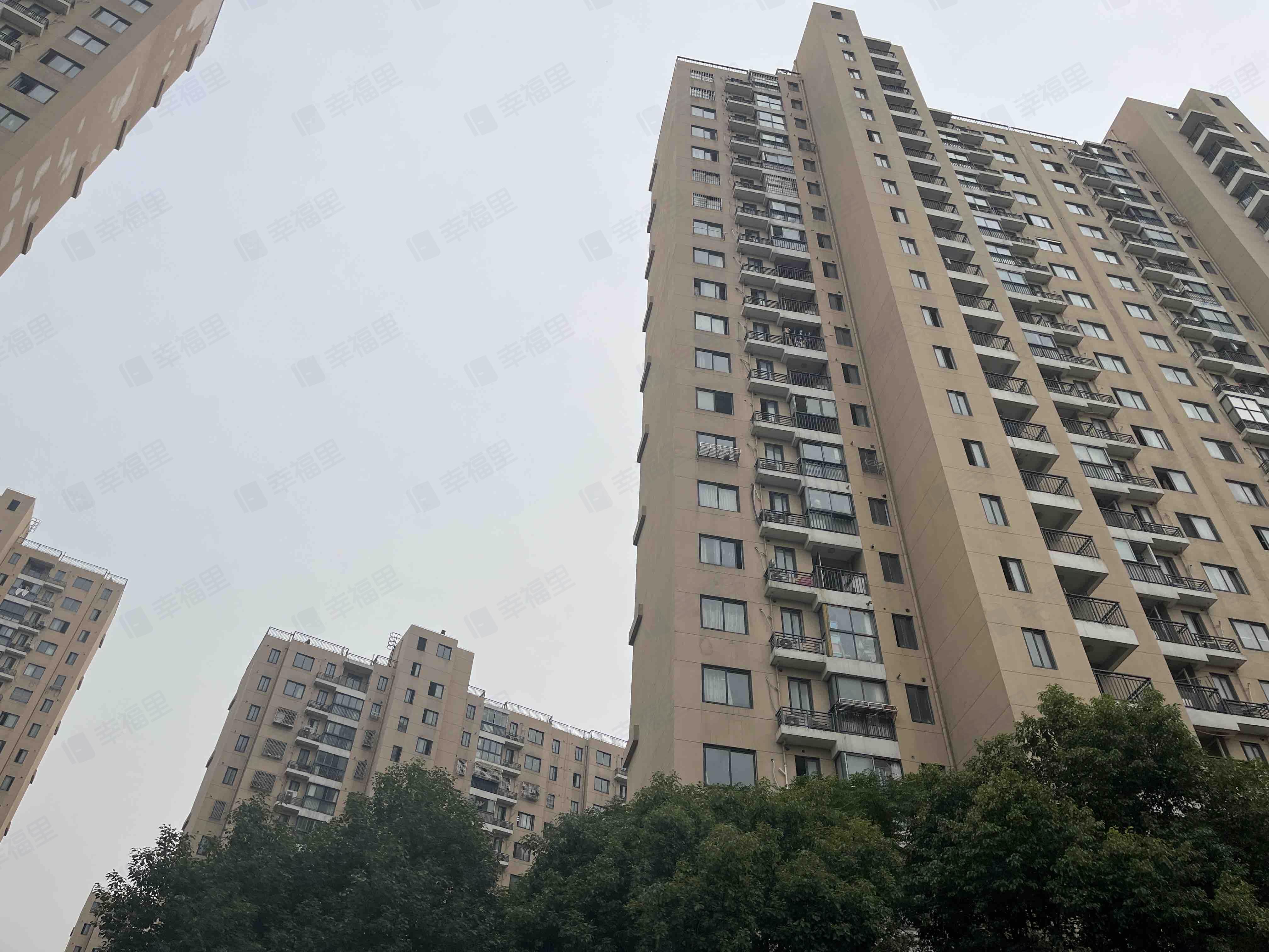 金沙湾绿地和苑(一期)小区效果图