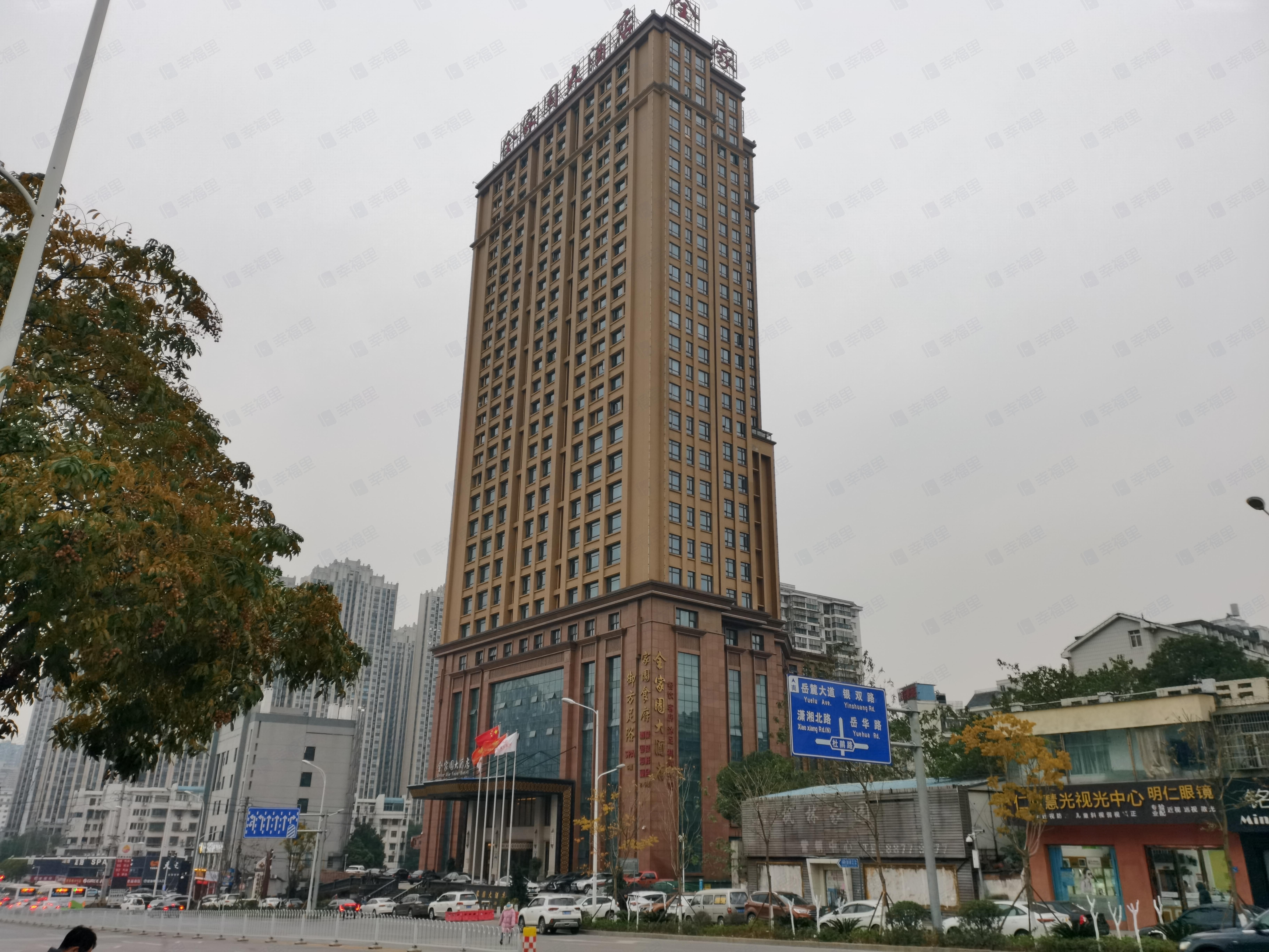枫林家园小区效果图