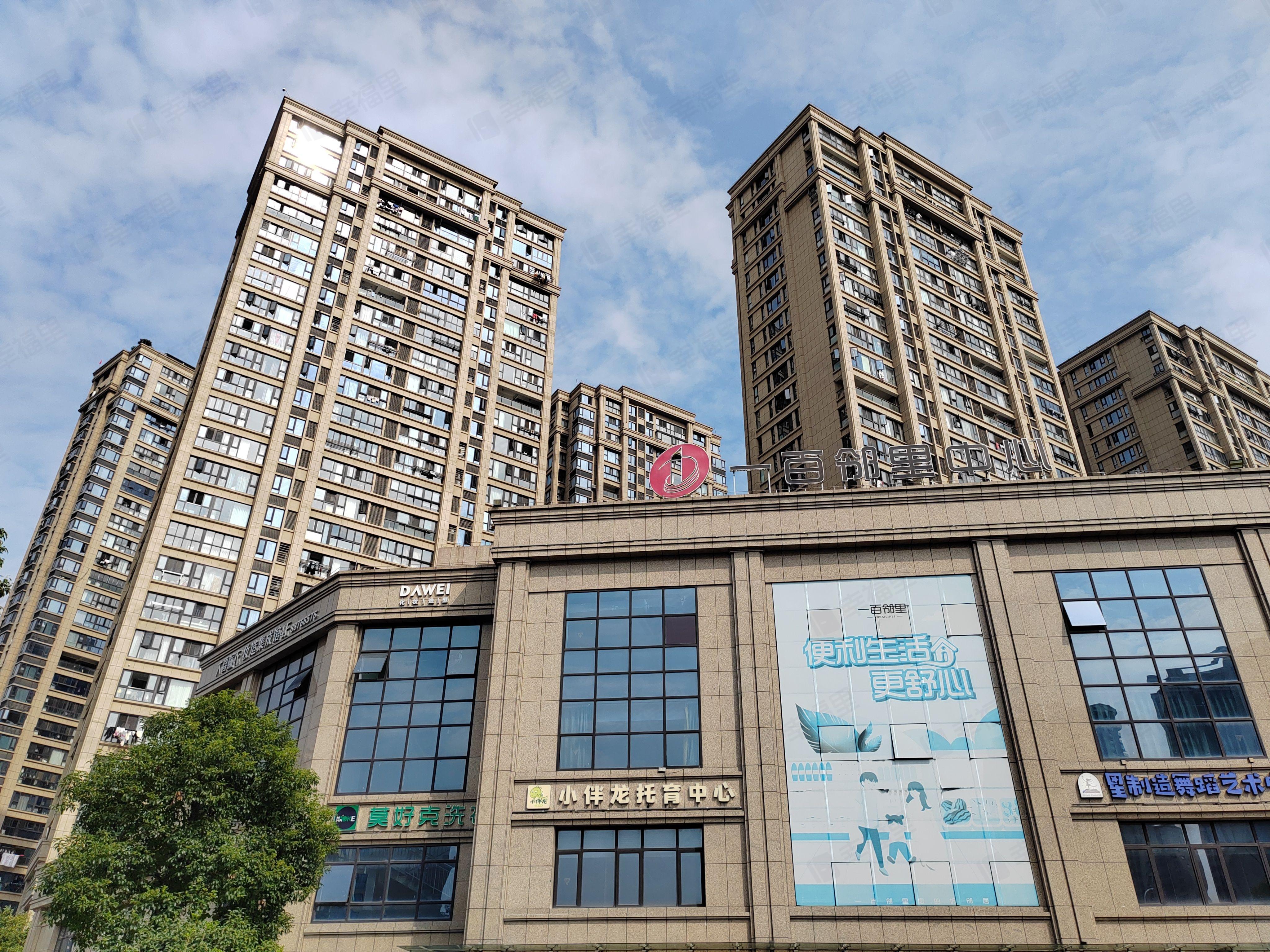 锦天名邸小区效果图