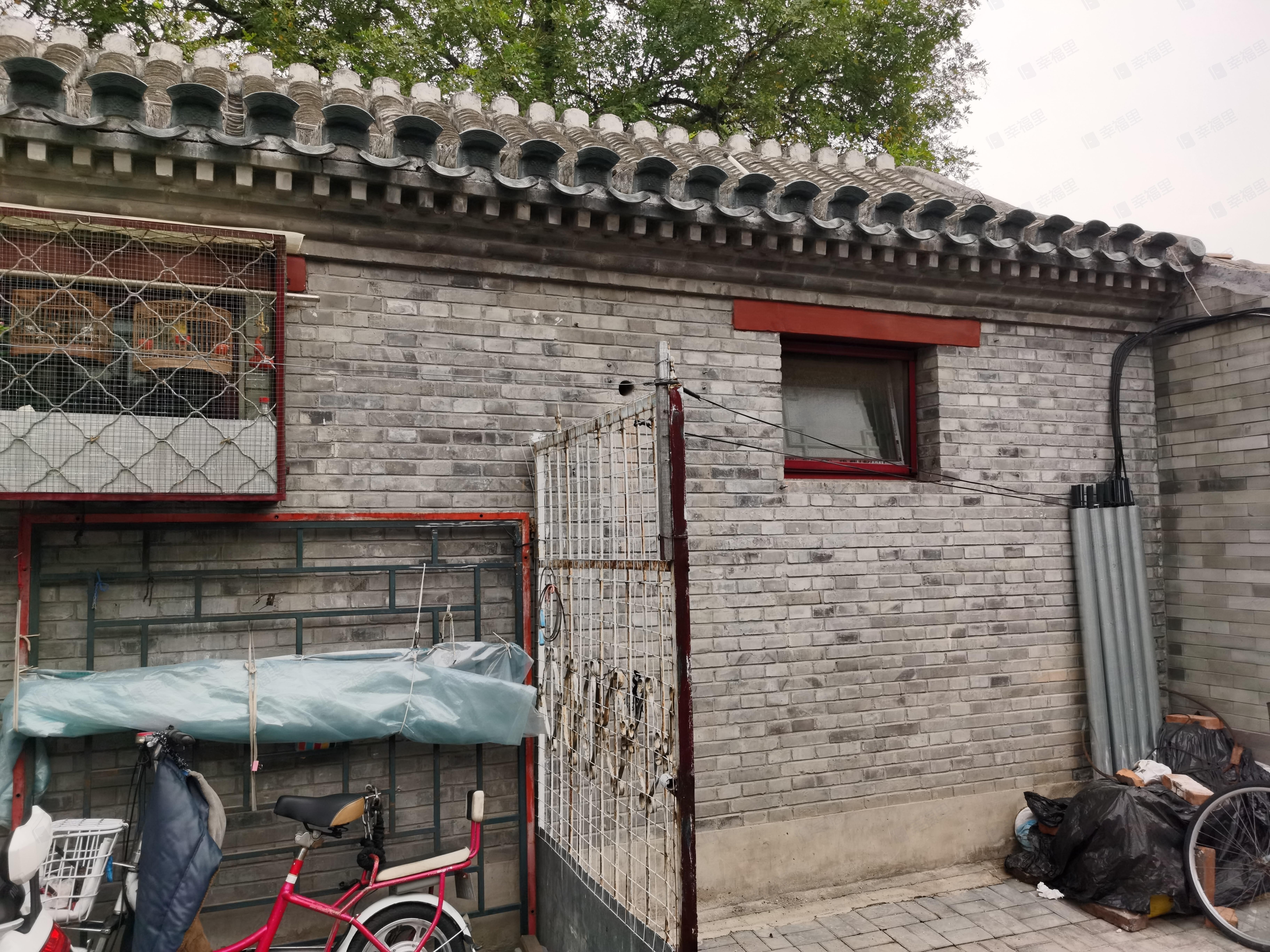 钟鼓胡同小区效果图