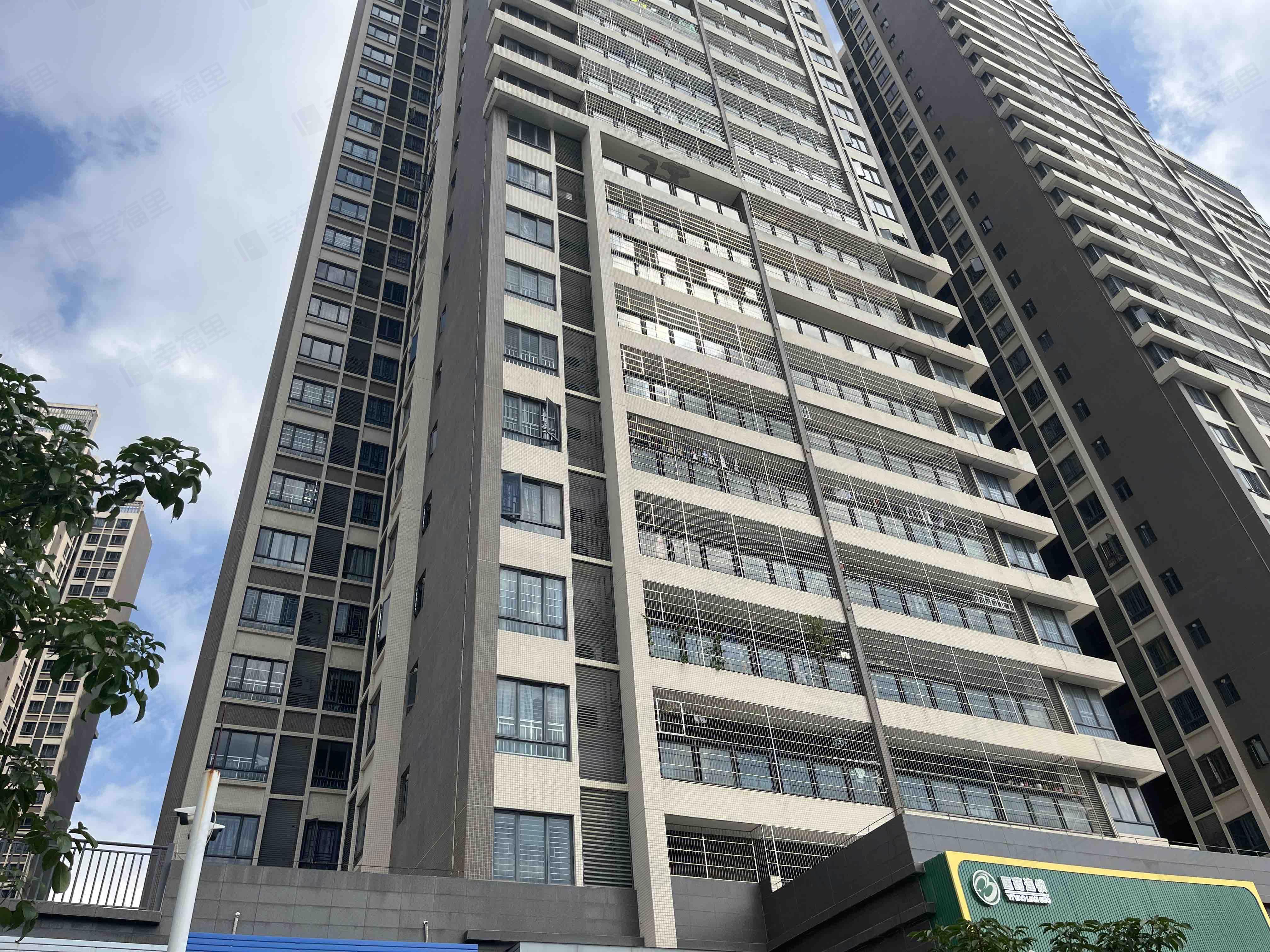 凯旋花园小区效果图