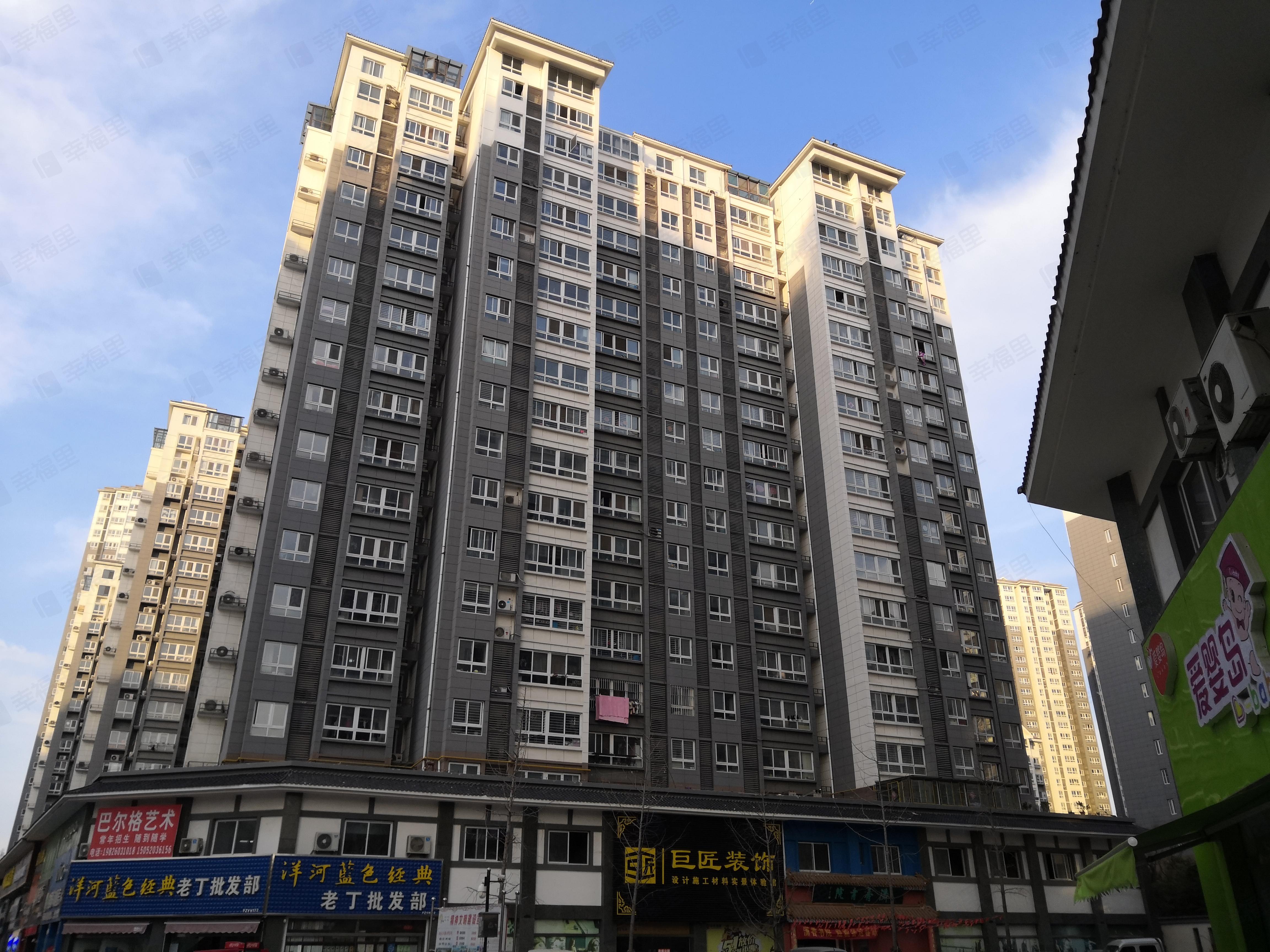 国际未来城(B区)小区效果图