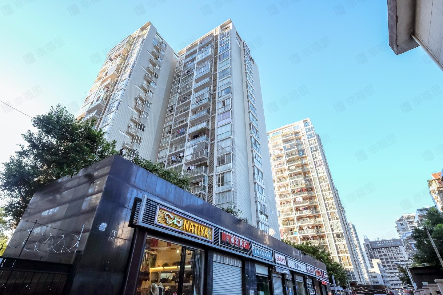 荷塘月舍小区效果图