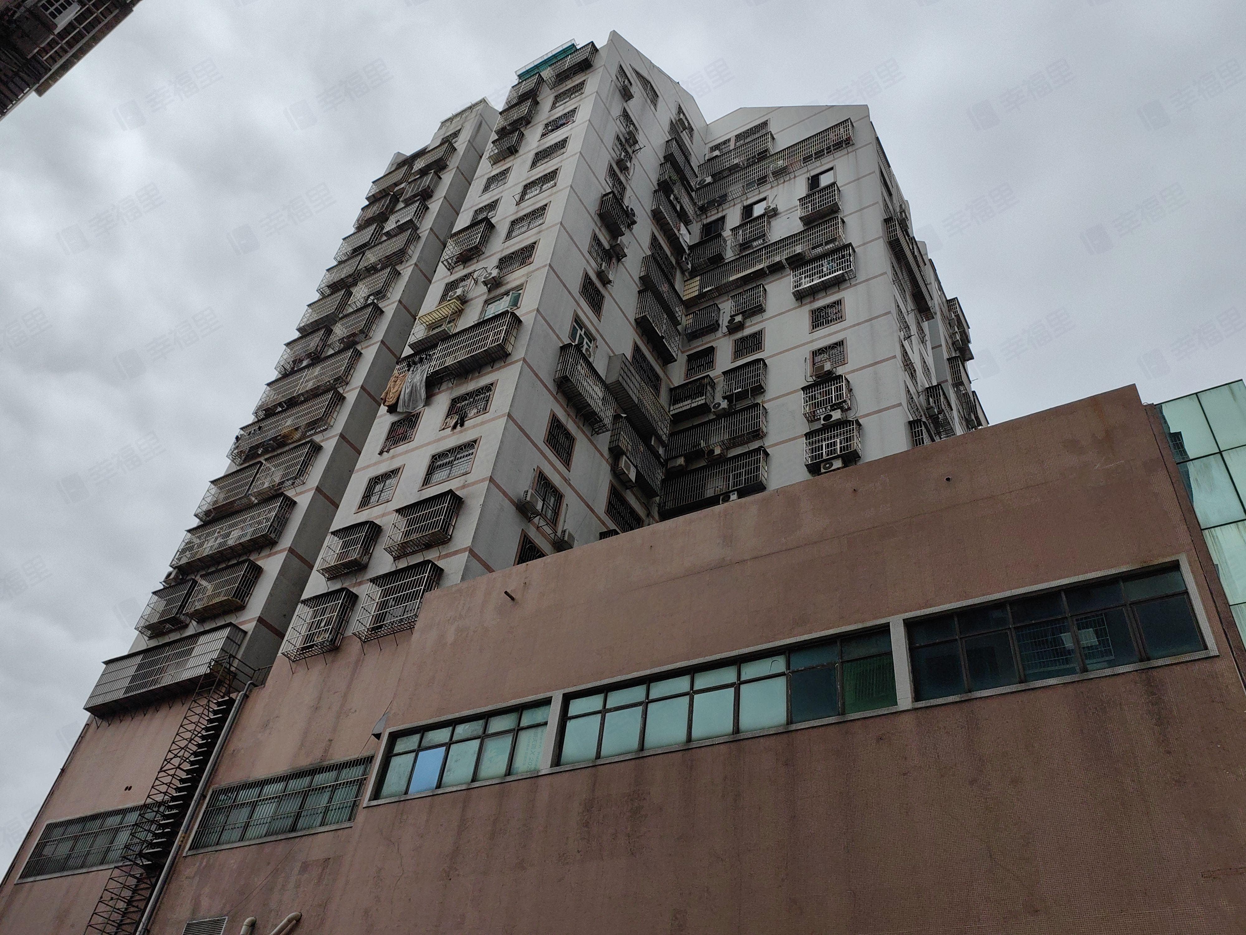 海城花园大厦小区效果图
