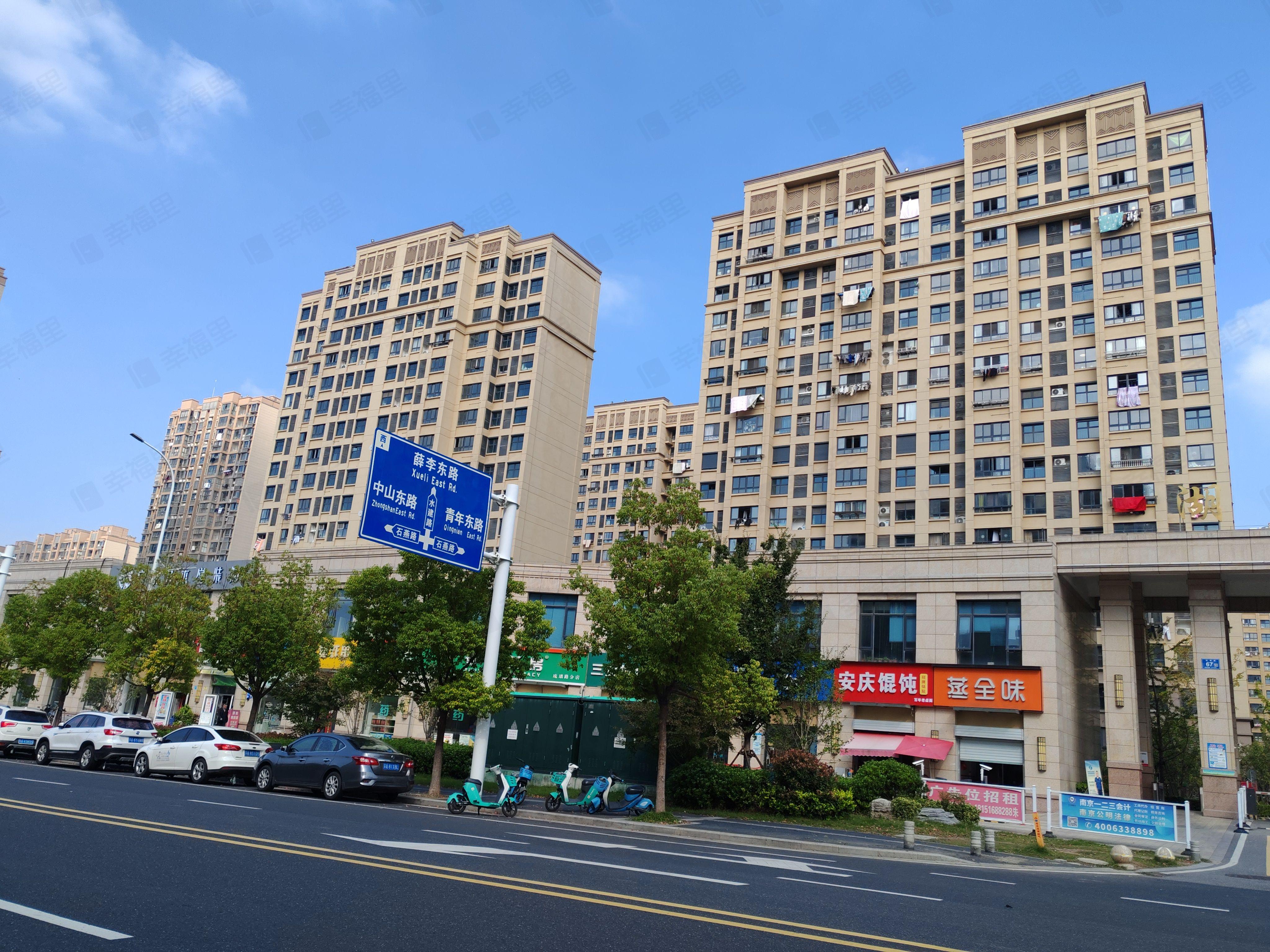 湖韵怡居小区效果图