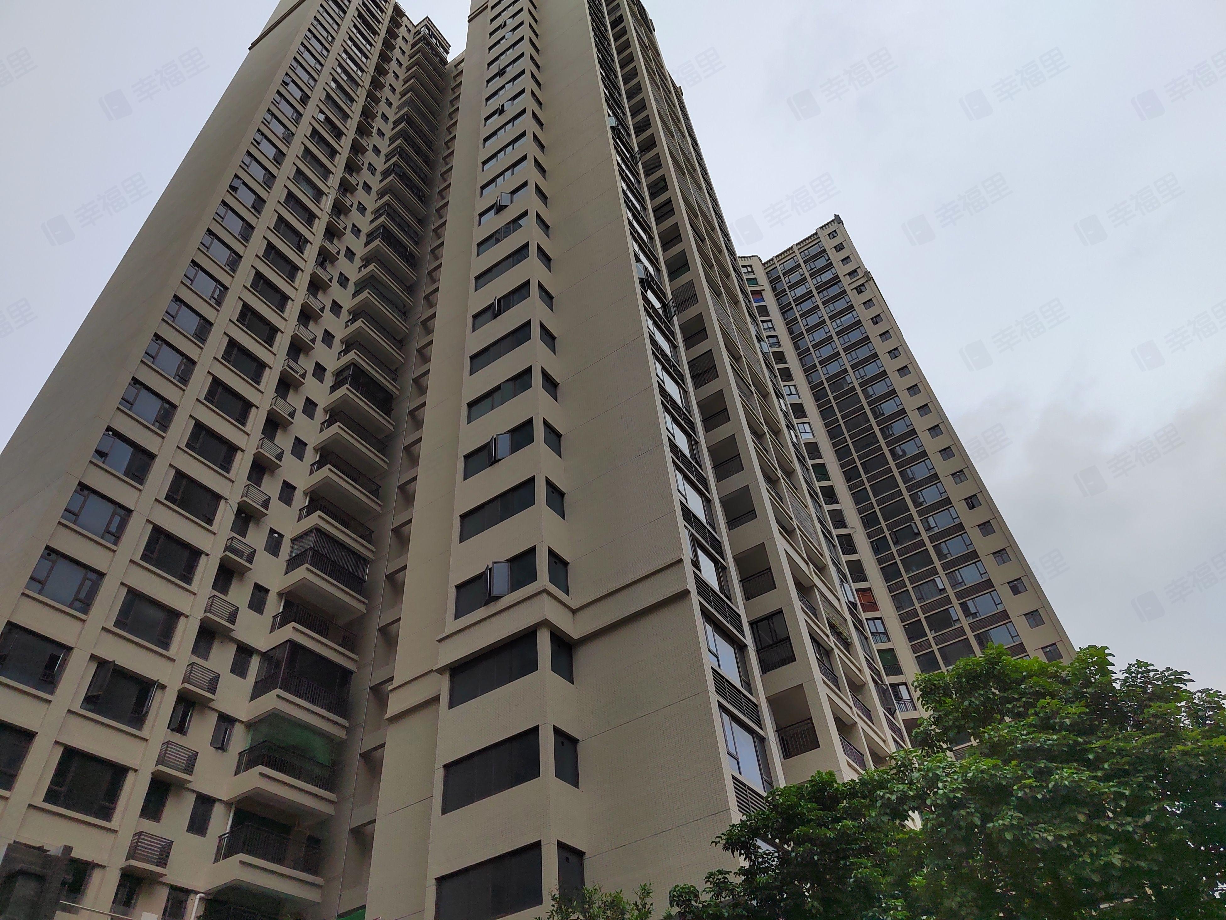 顺江帝景城小区效果图