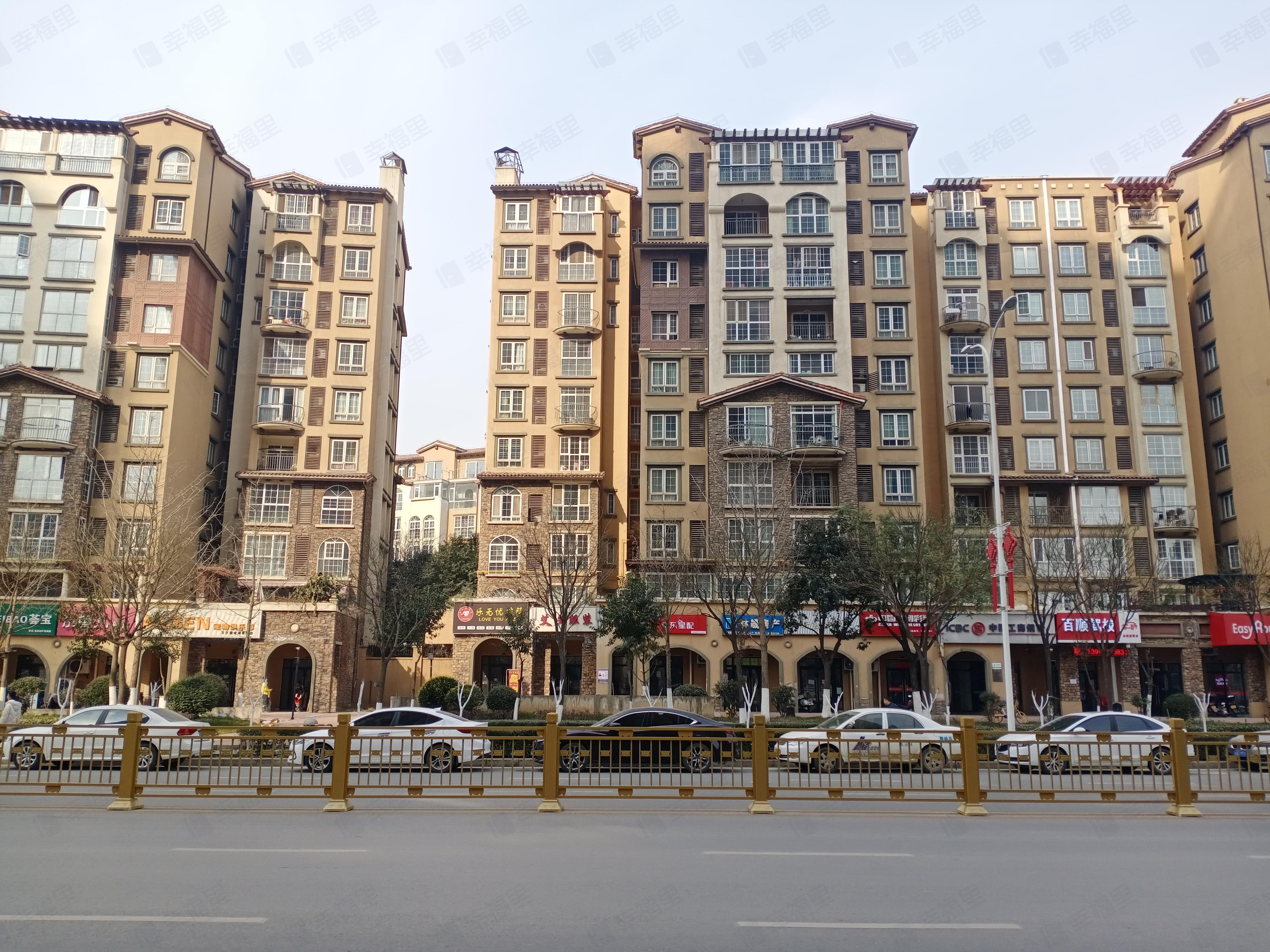 龙湖香醍国际小区效果图
