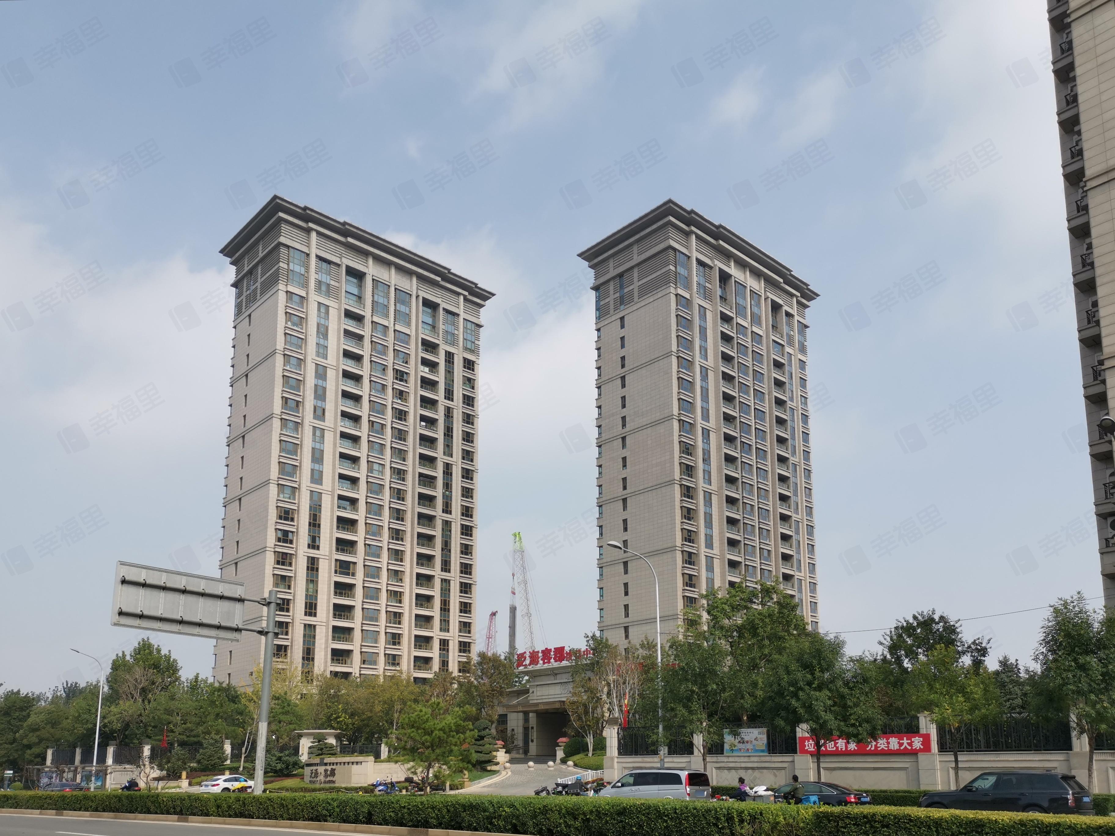 泛海容郡小区效果图