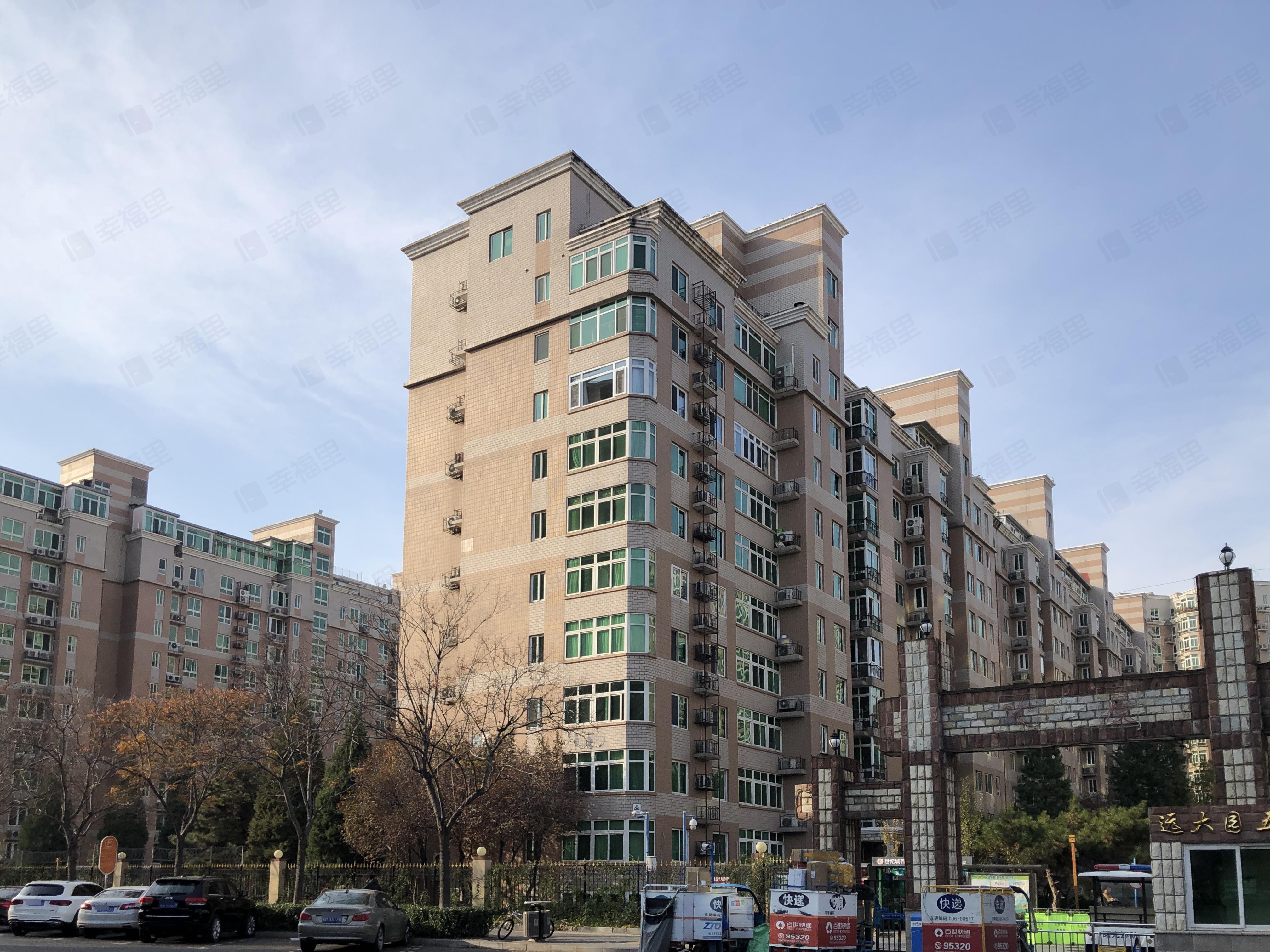 世纪城(远大园五区)小区效果图