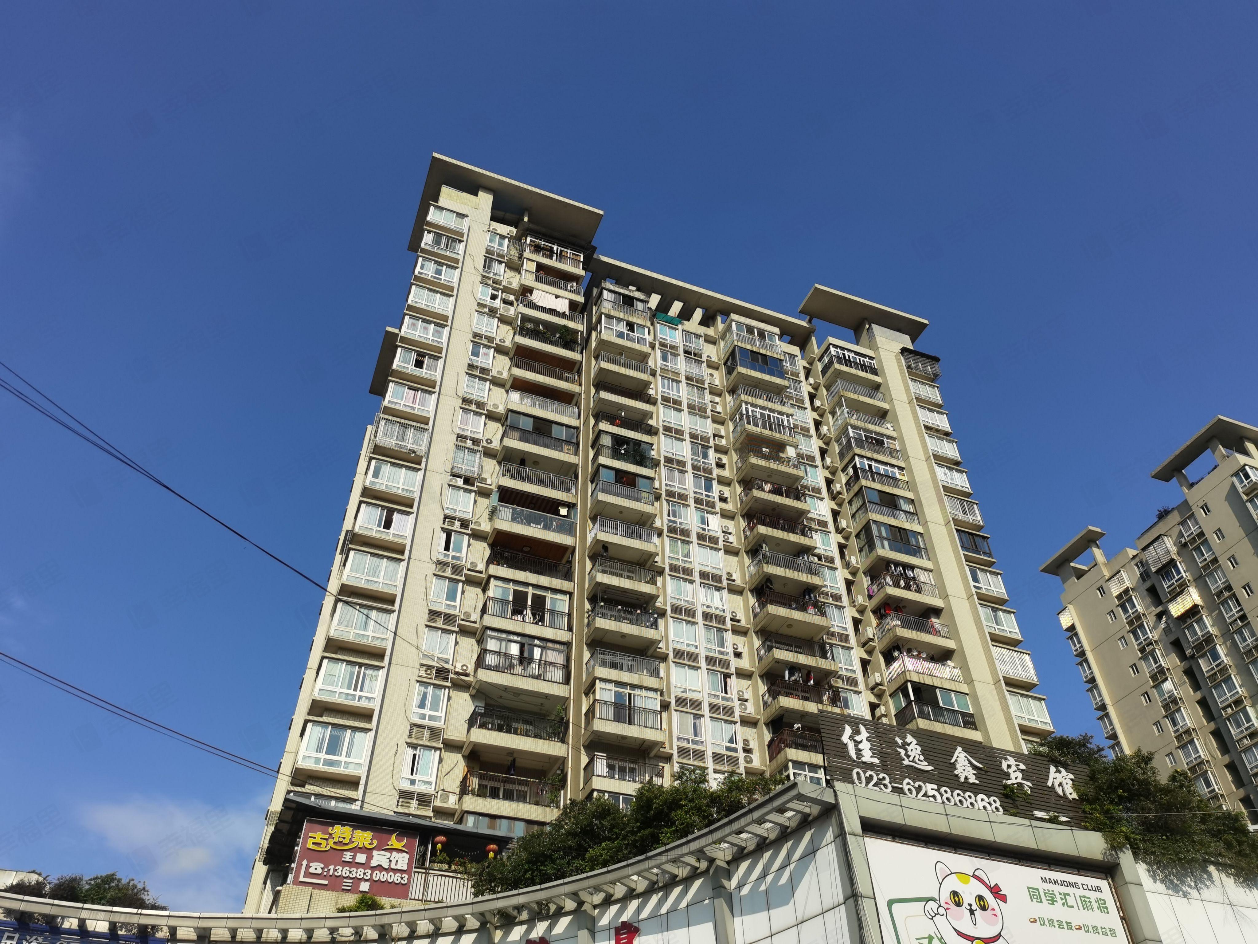 杰信华府广场小区效果图