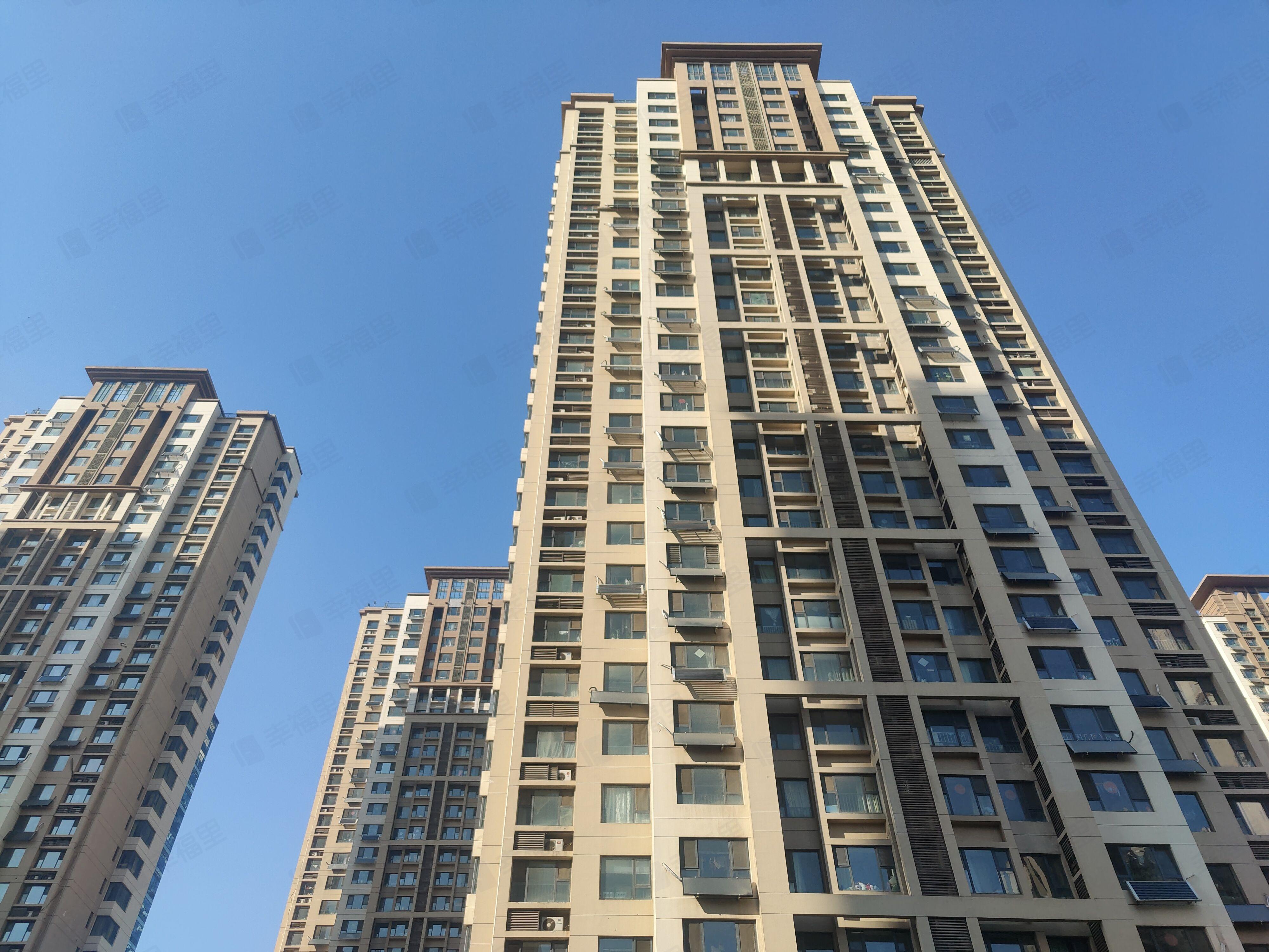 中建锦绣城(二期)小区效果图