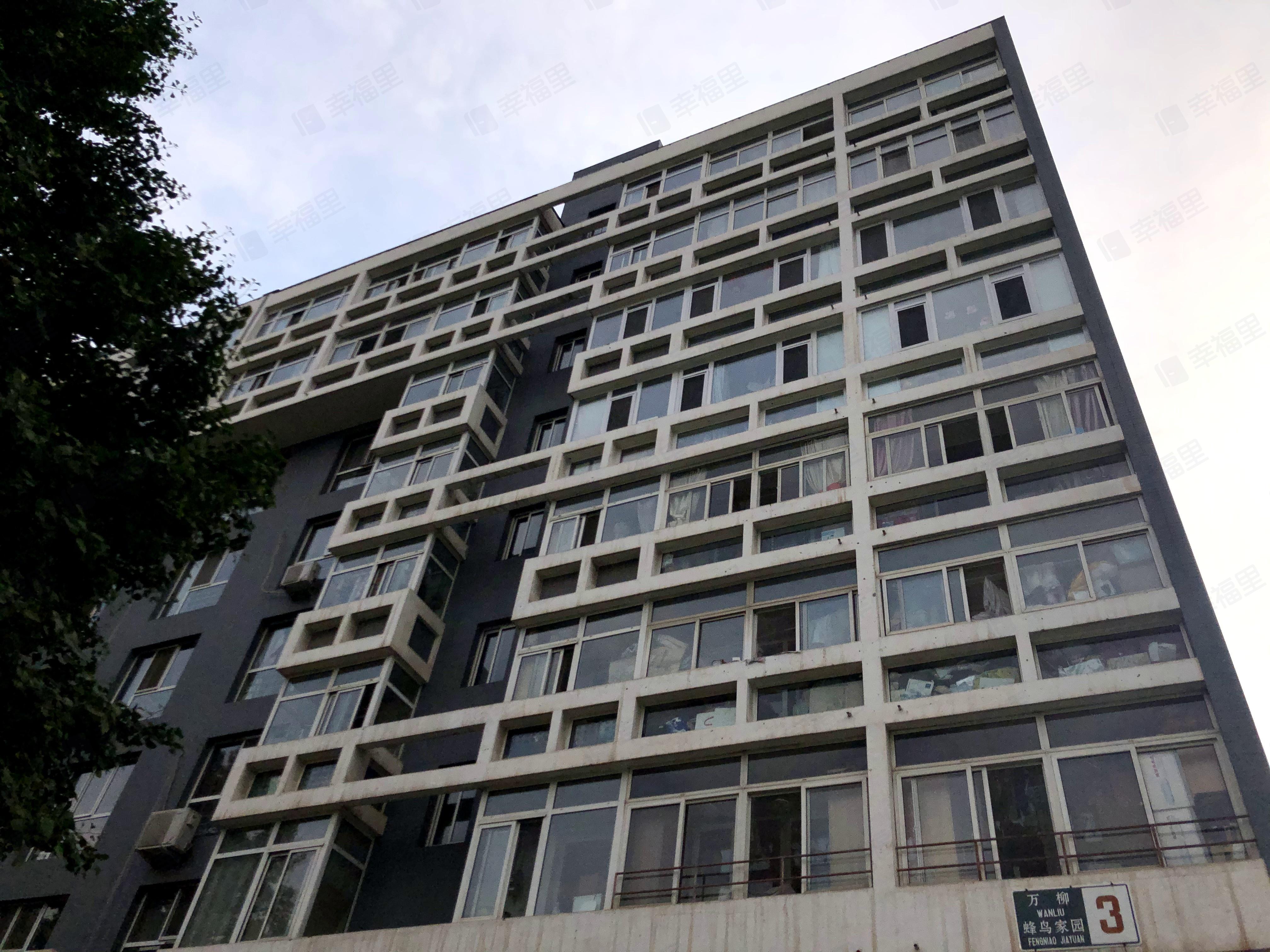 万柳蜂鸟家园小区效果图