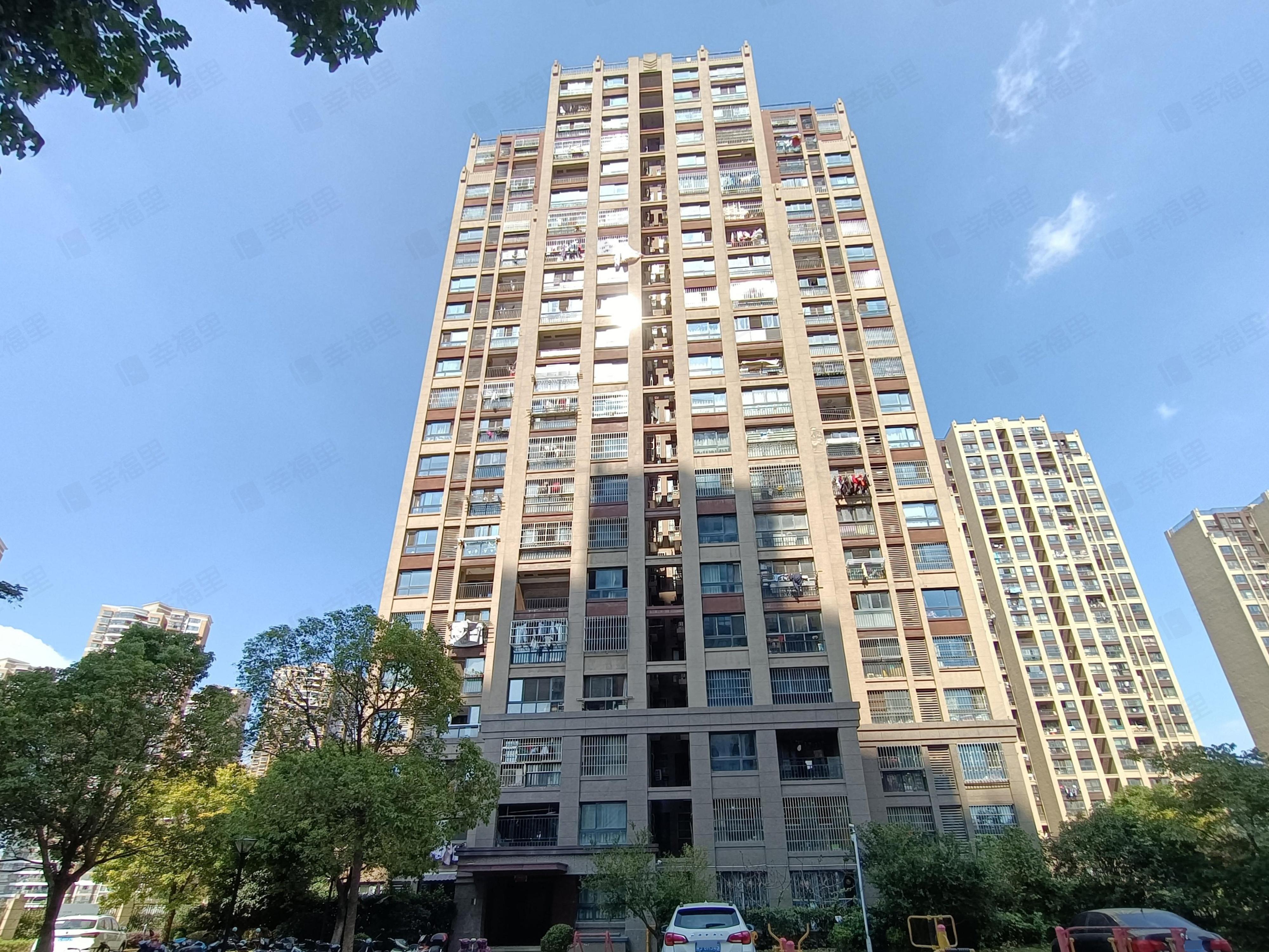 绿地时代名邸(一期)小区效果图