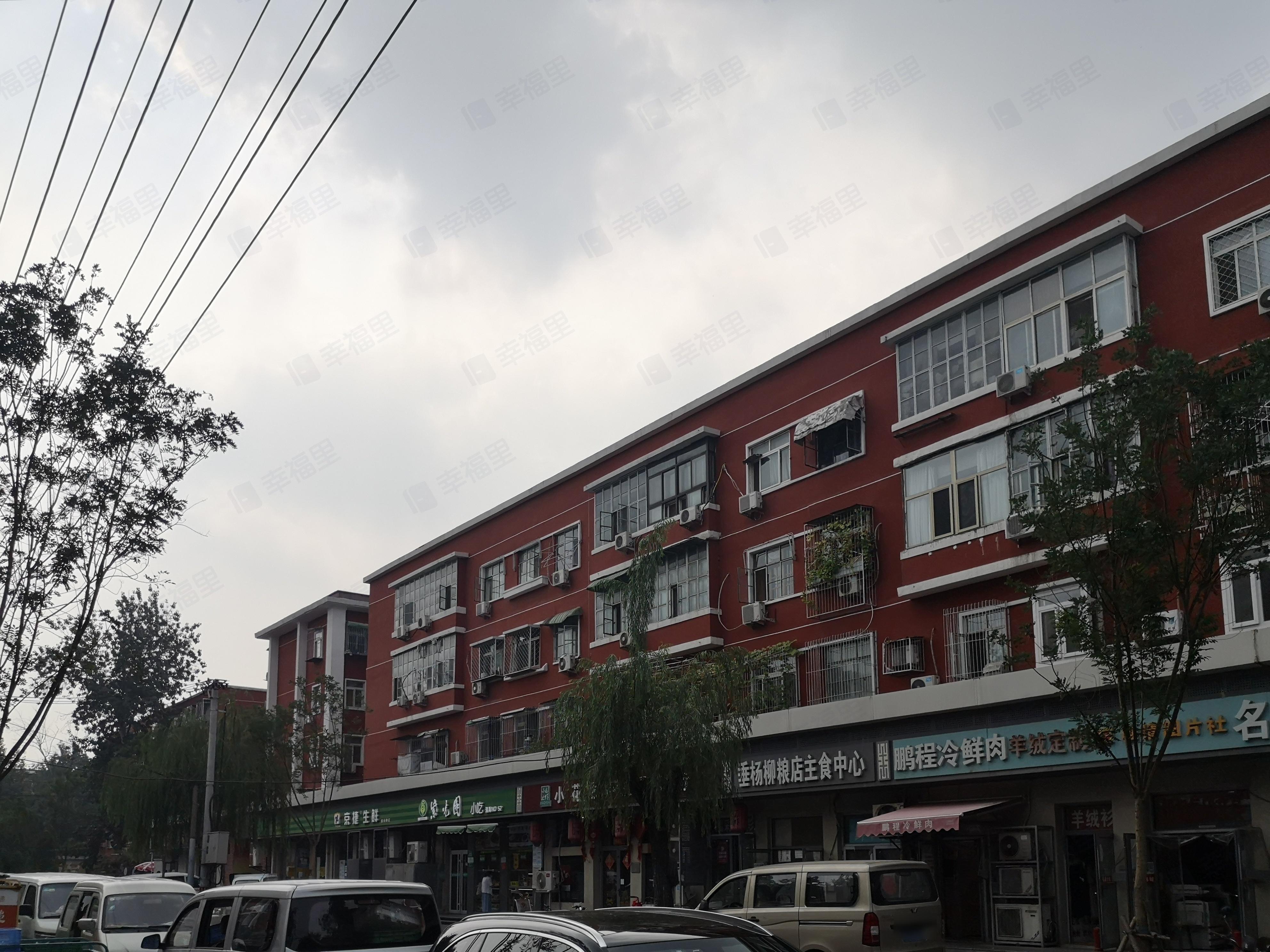 垂杨柳(西里)小区效果图