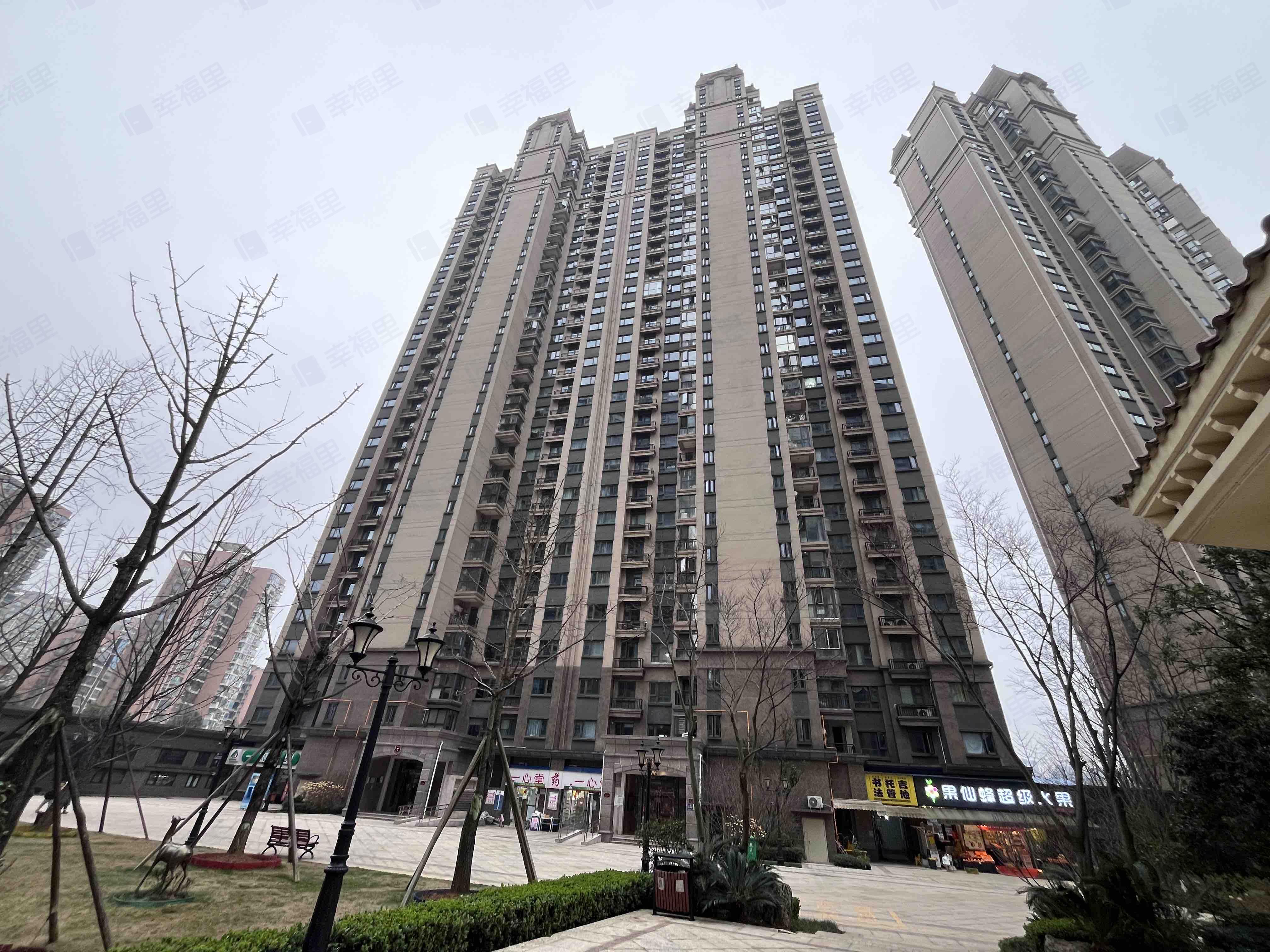 恒大新世界御湖小区效果图