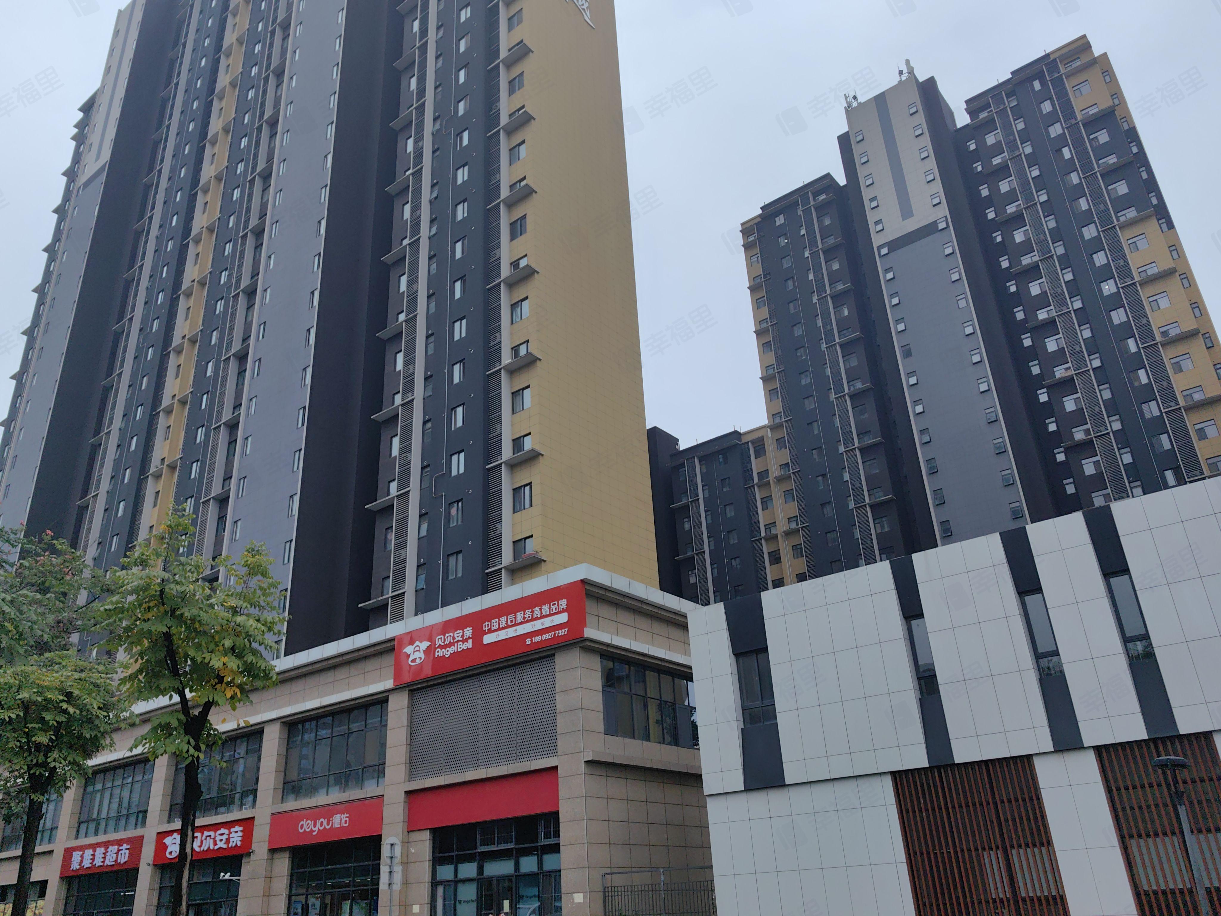 万象湾(优樾)小区效果图