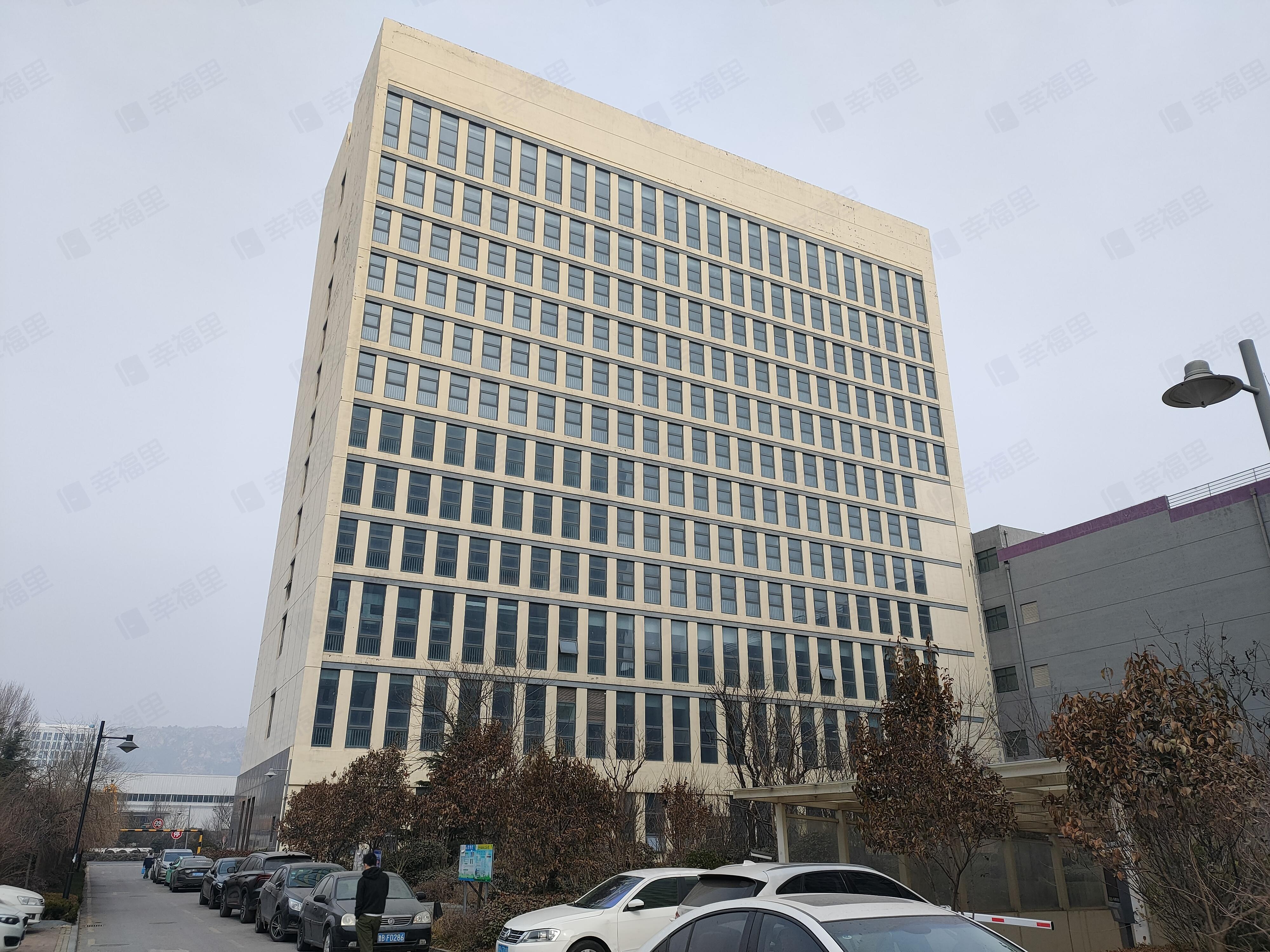 福瀛国际公寓小区效果图