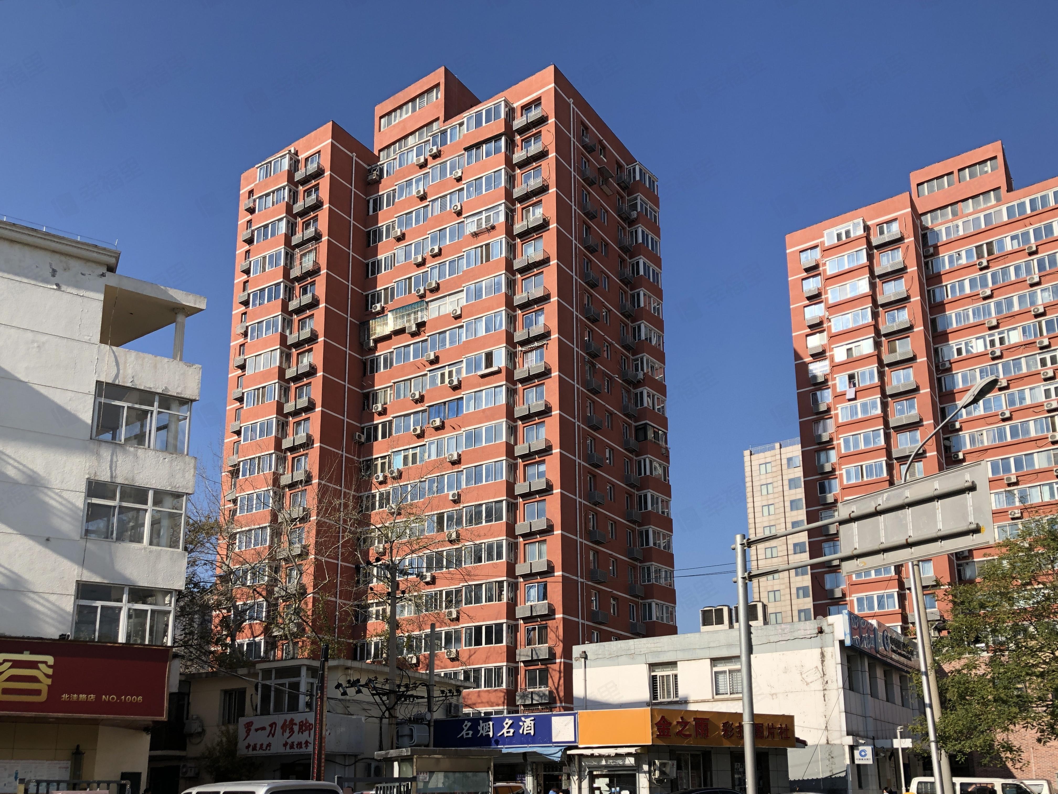 北洼西里小区效果图