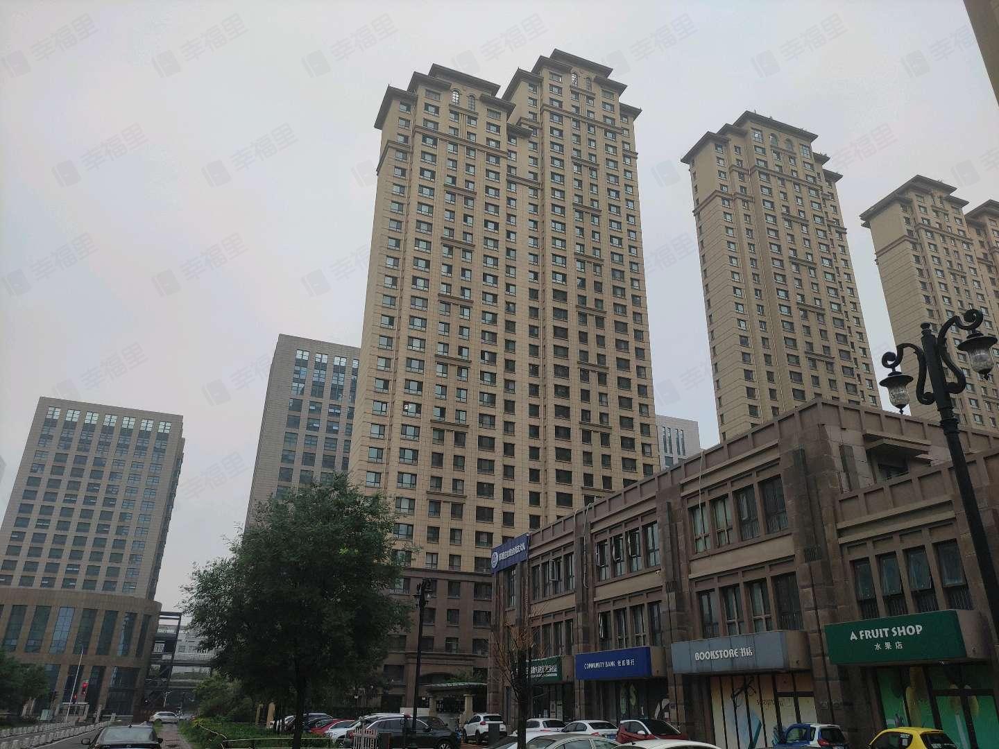 天房美棠小区效果图