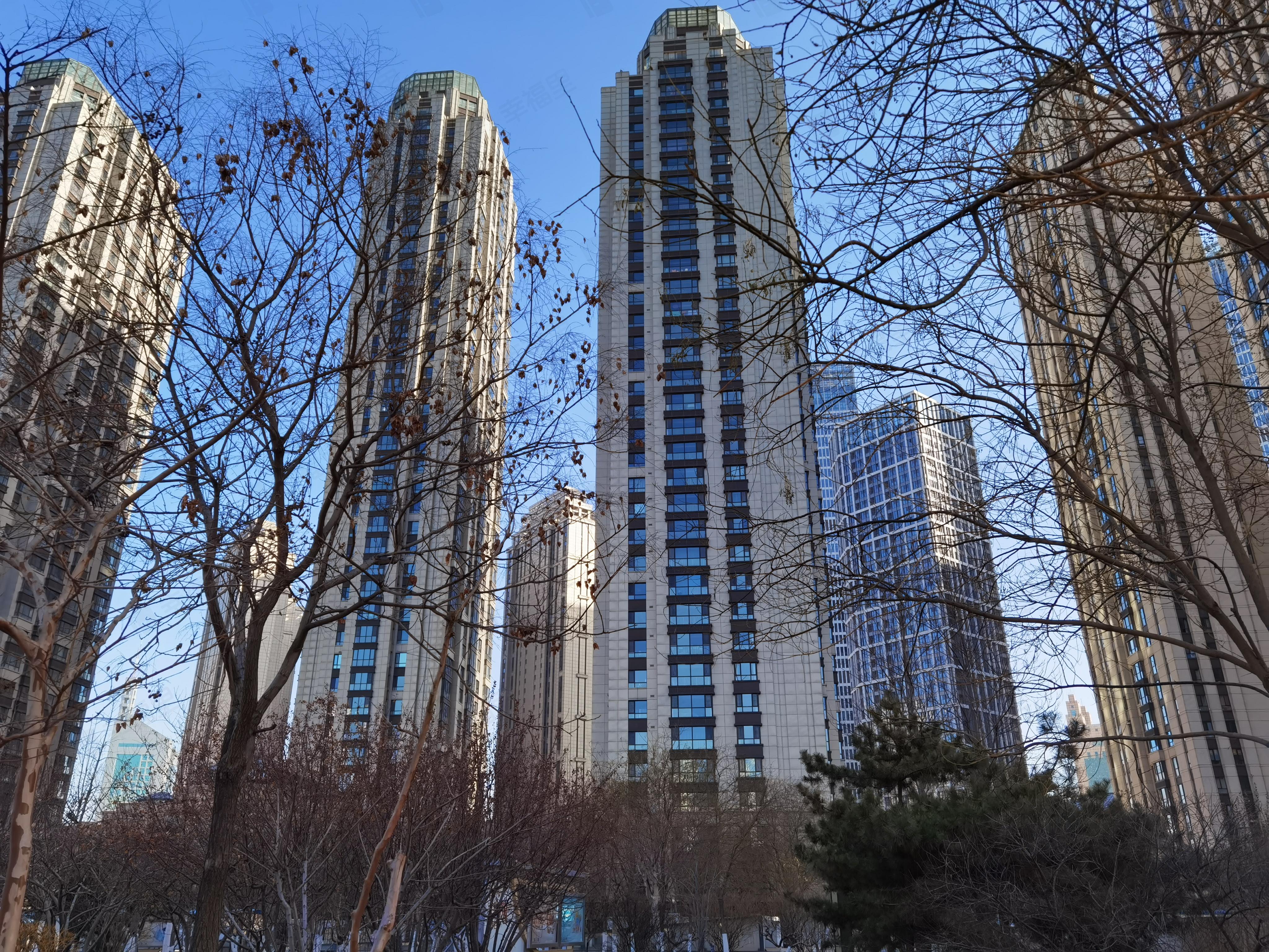 天津大都会(天汇茗苑)小区效果图