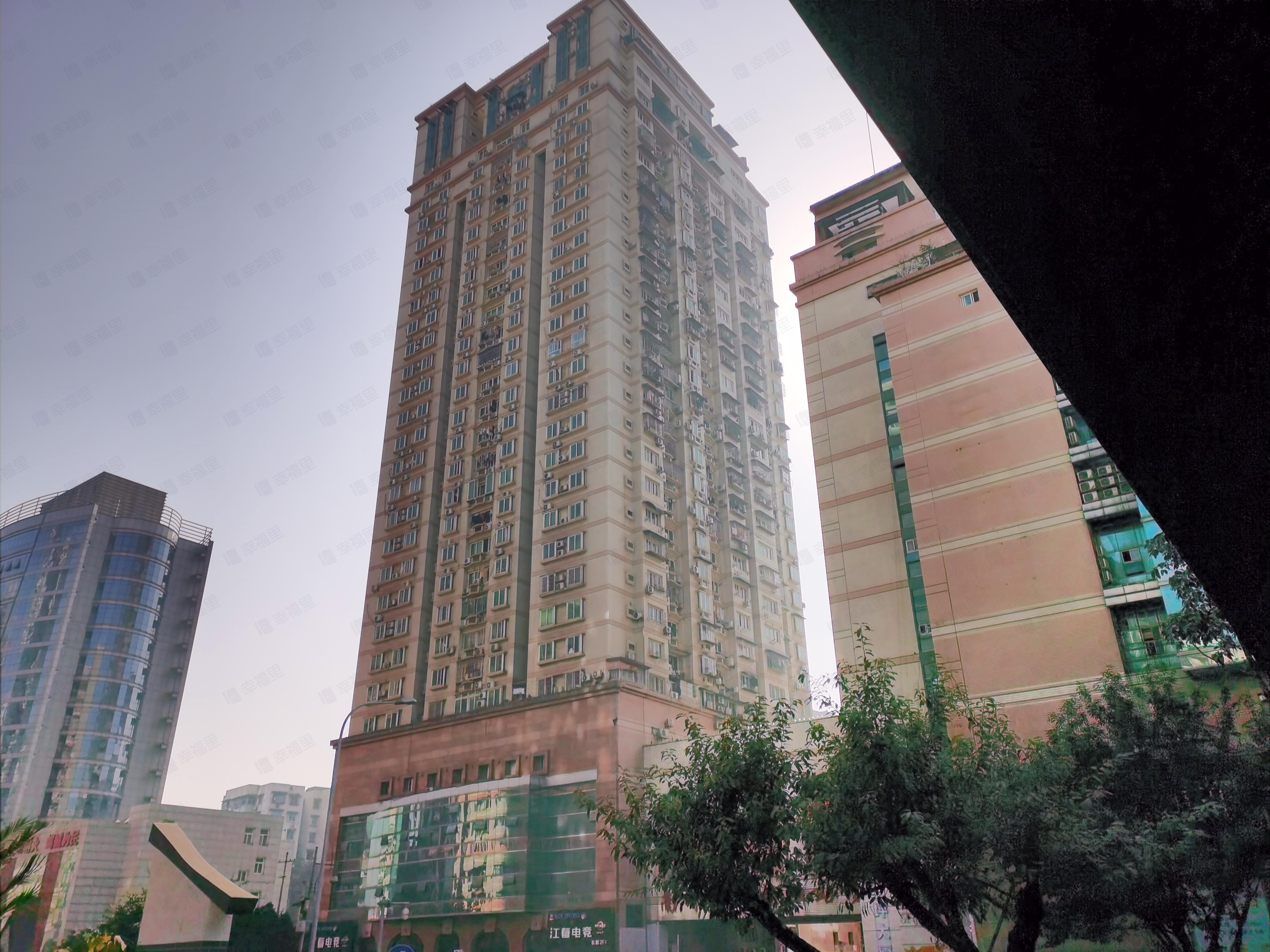 南坪大厦小区效果图