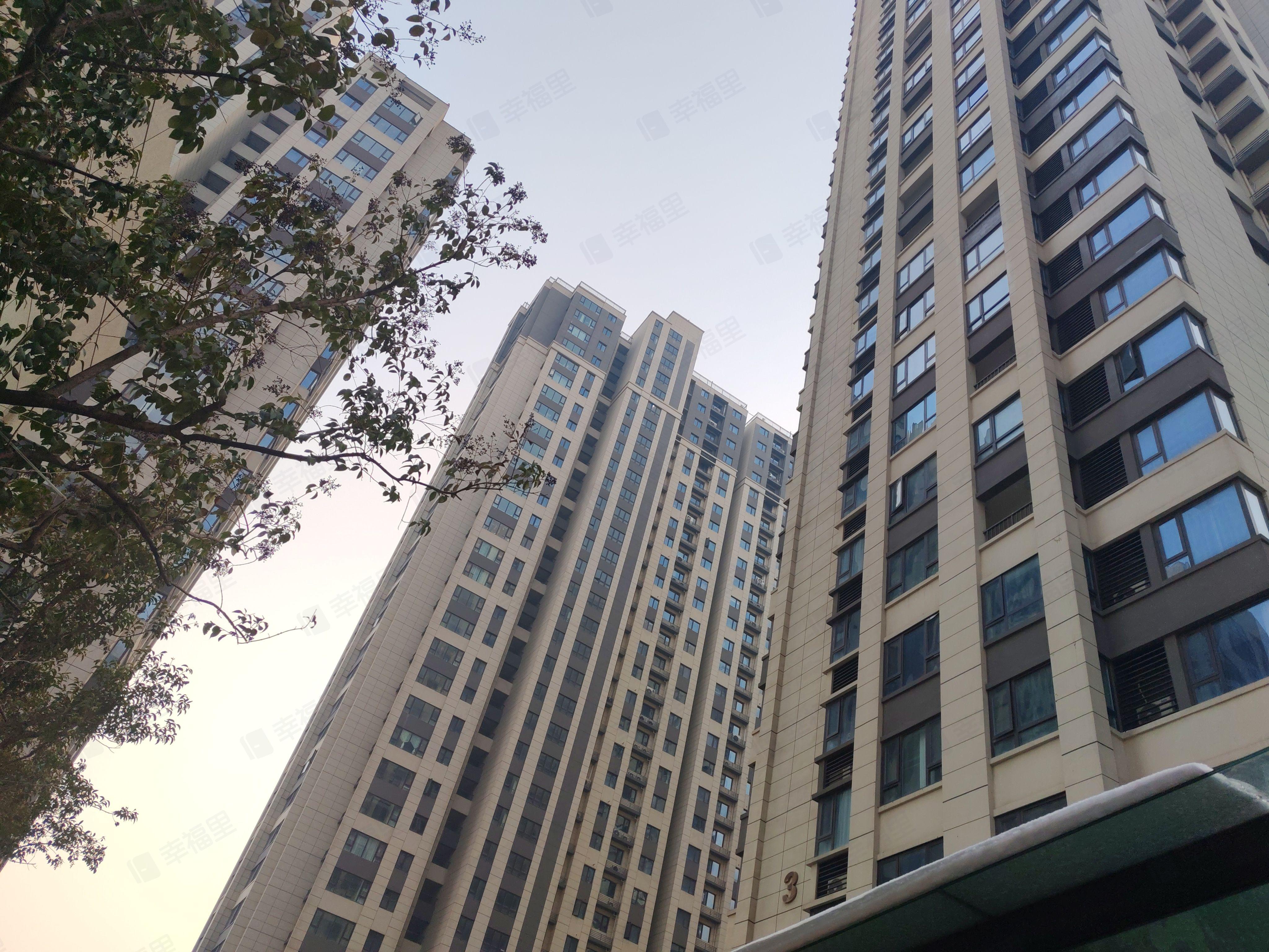 汇泉景悦城(一号院)小区效果图