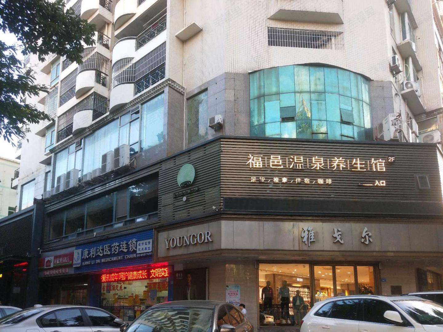 景盛大厦小区效果图