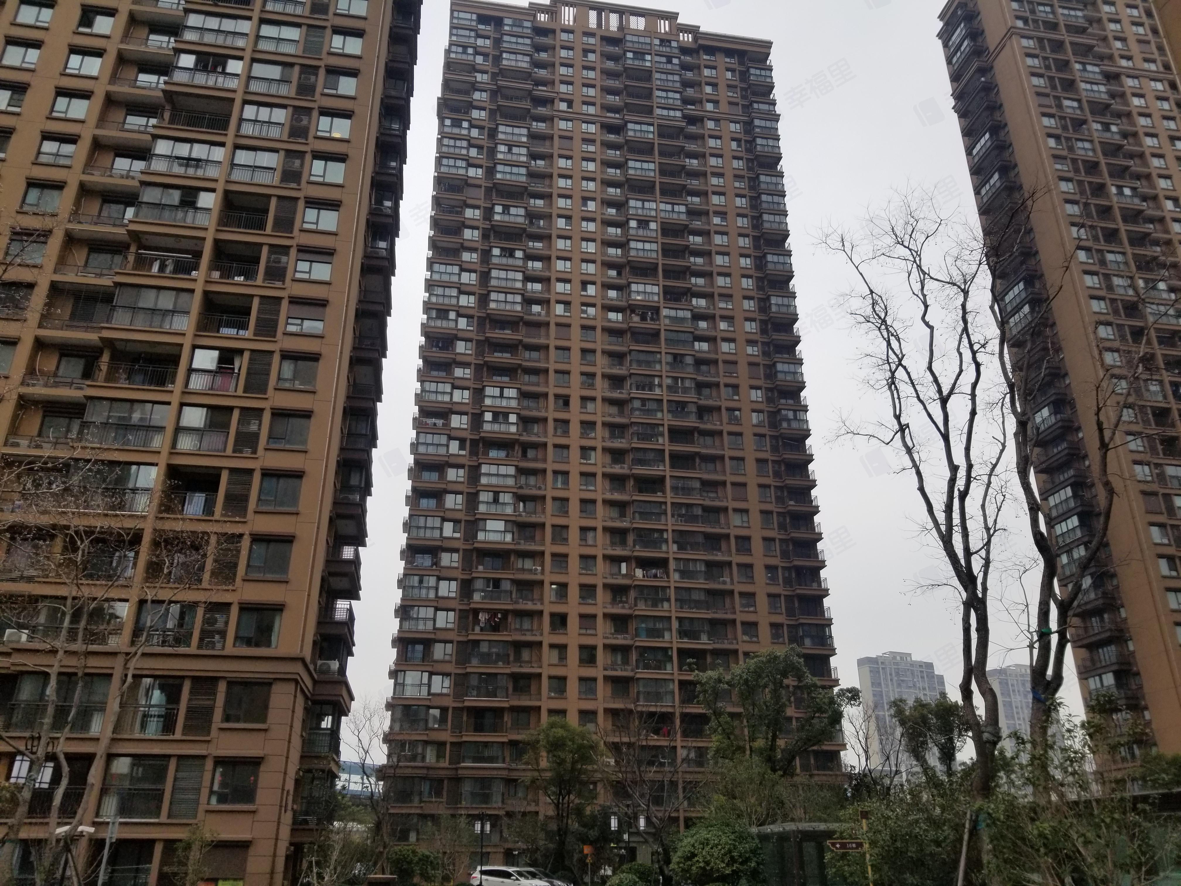 红豆香江豪庭(二期)小区效果图