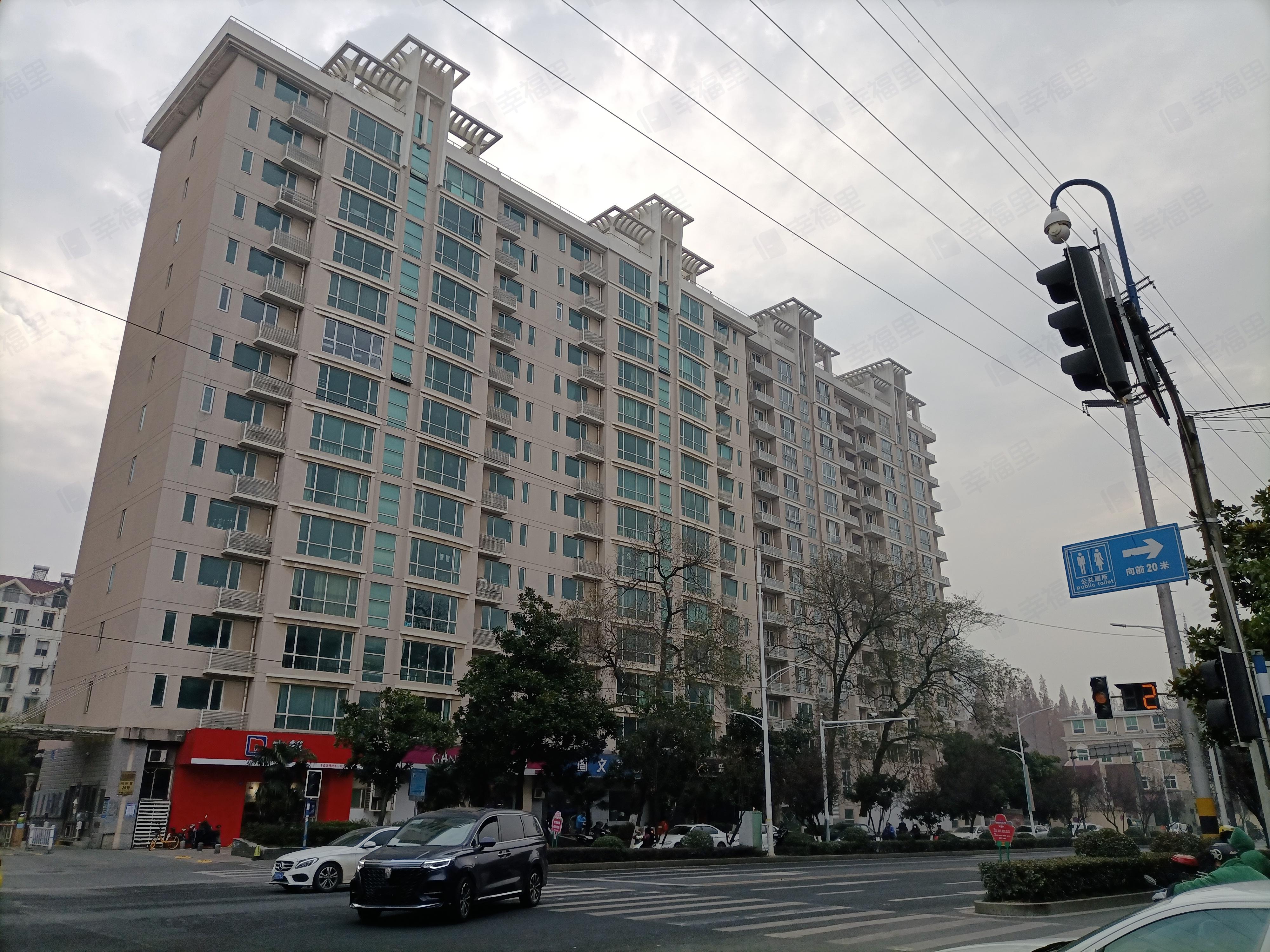 科苑花园小区效果图
