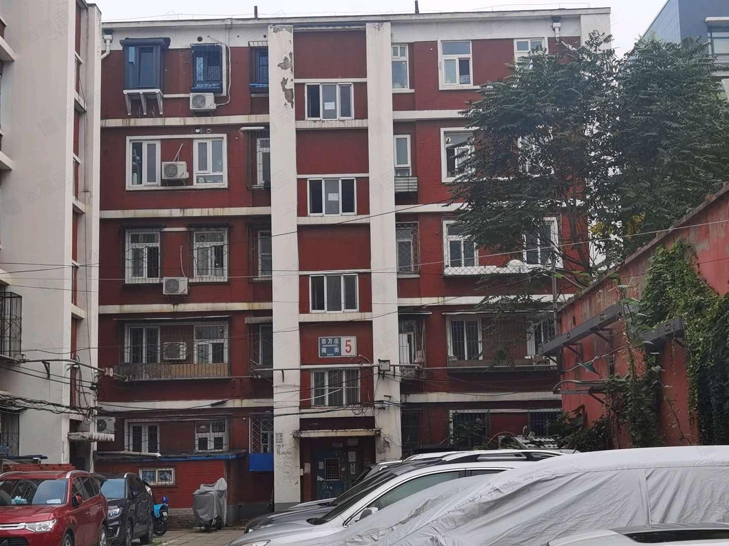 百万庄南街小区小区效果图