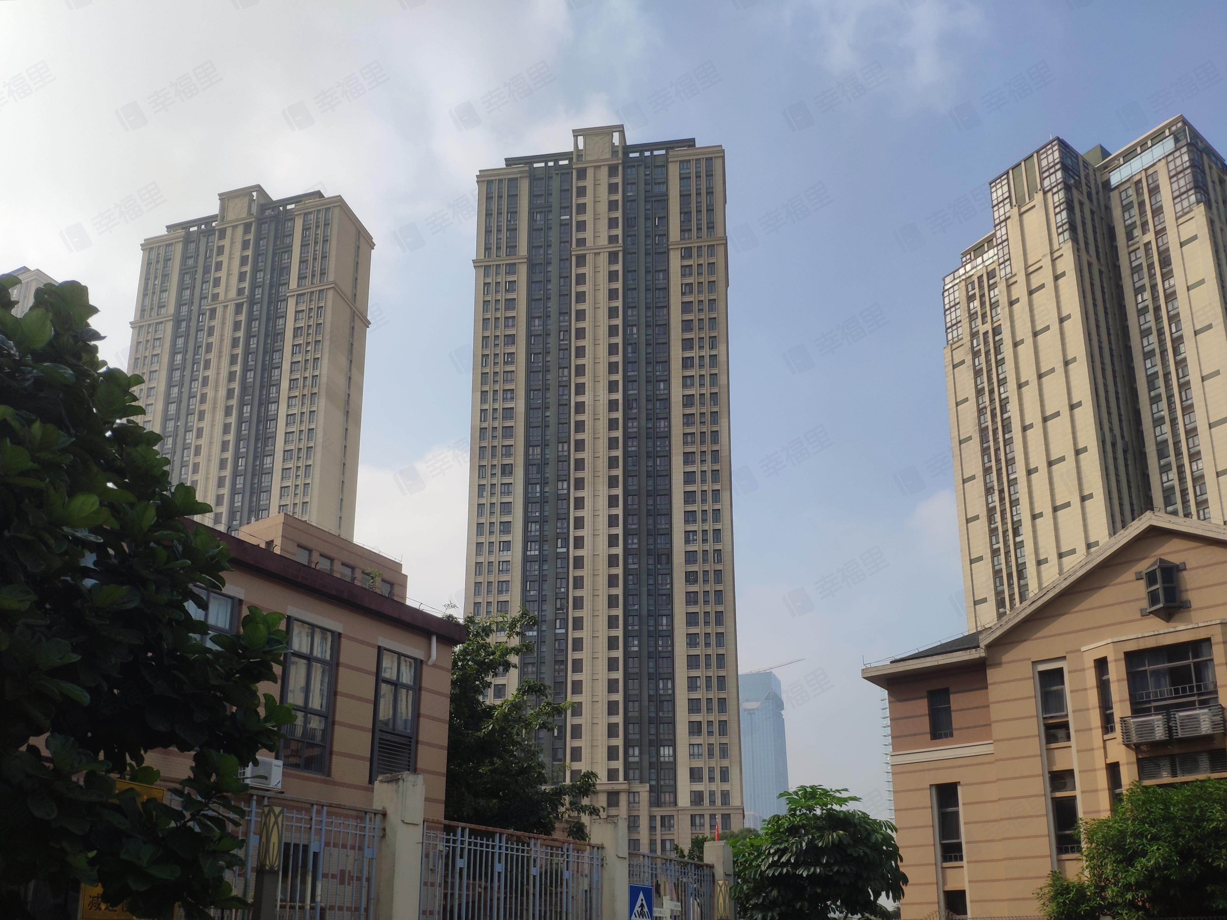 万科欧泊小区效果图