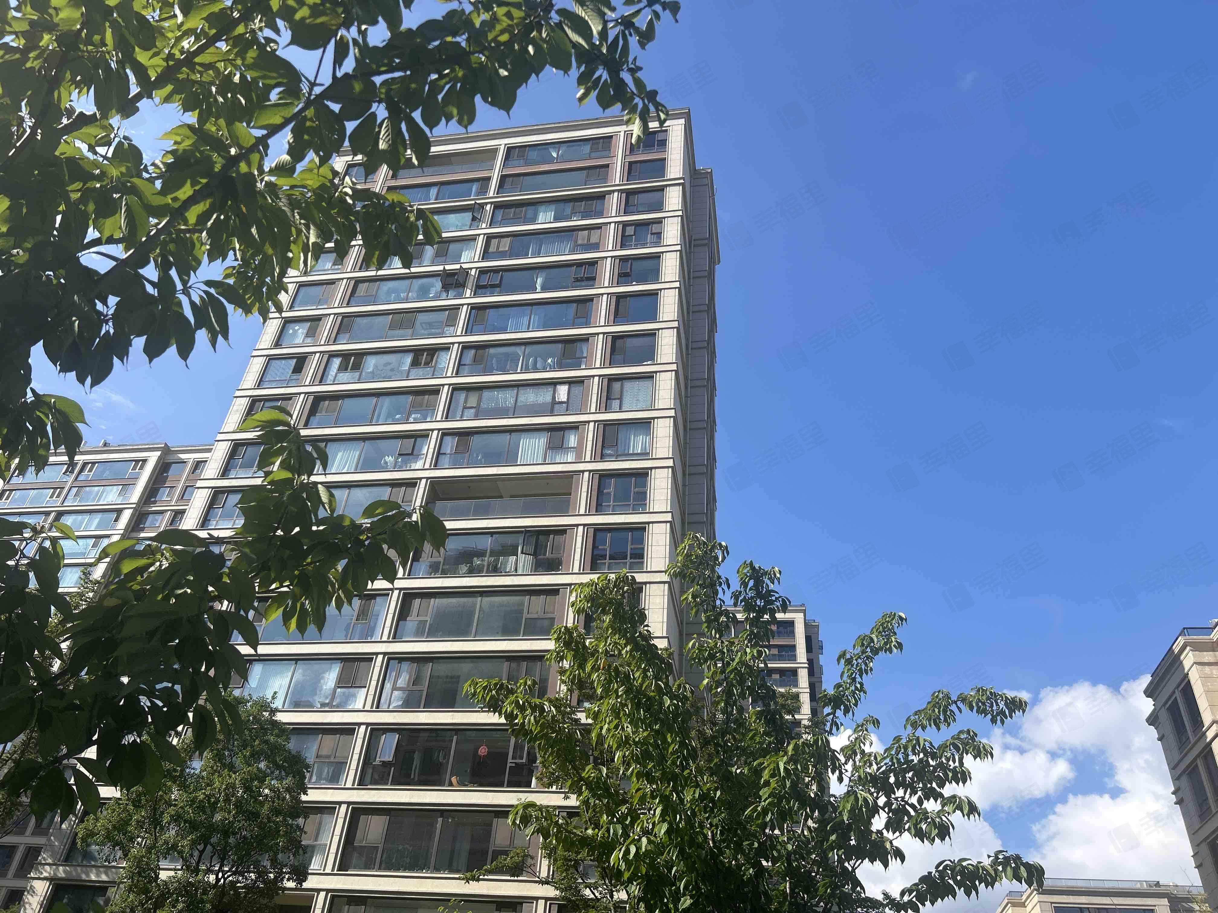 蓝城东方兰园小区效果图