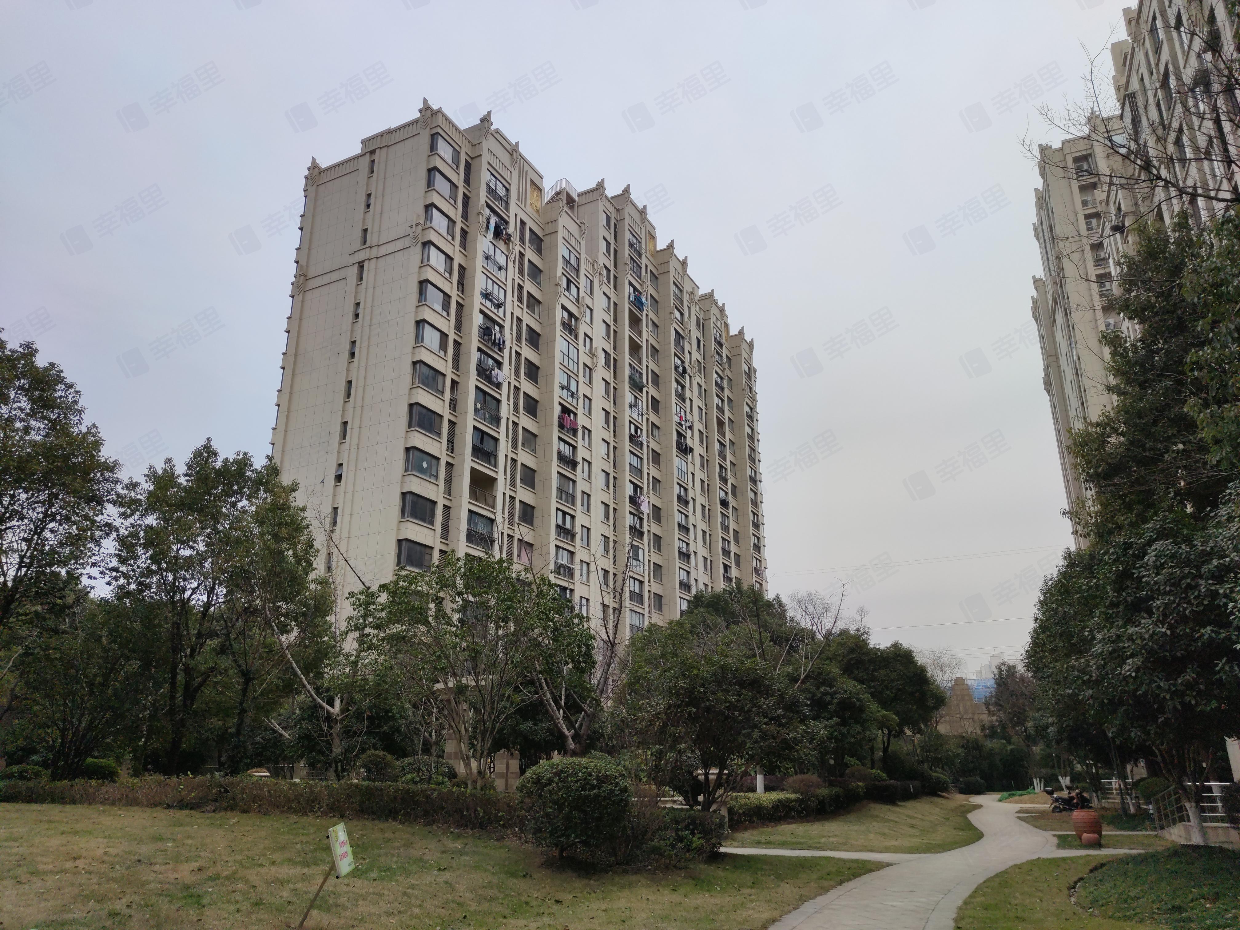 香江豪庭小区效果图