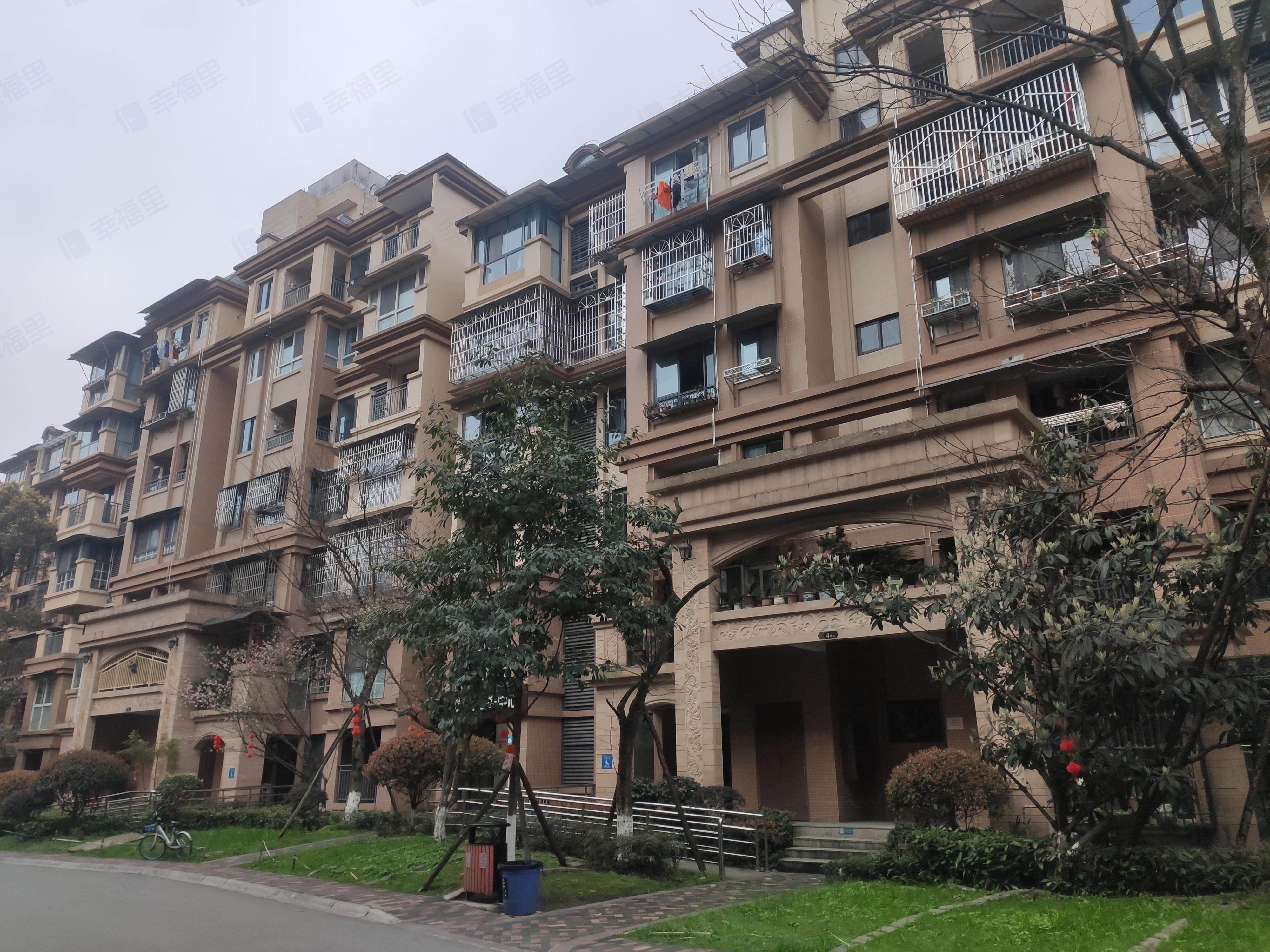 堰山和畔(三期)小区效果图