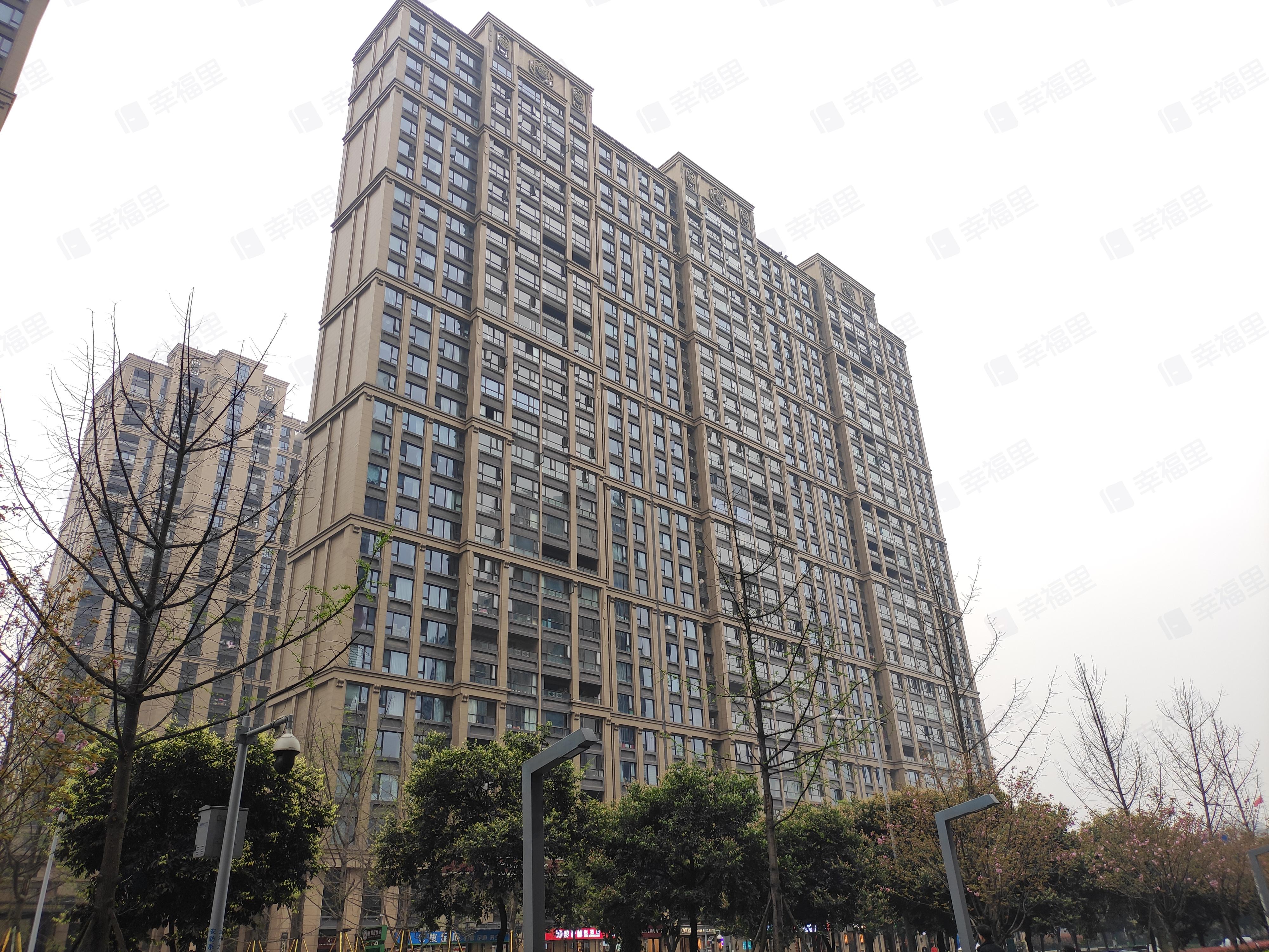 绿地锦天府小区效果图