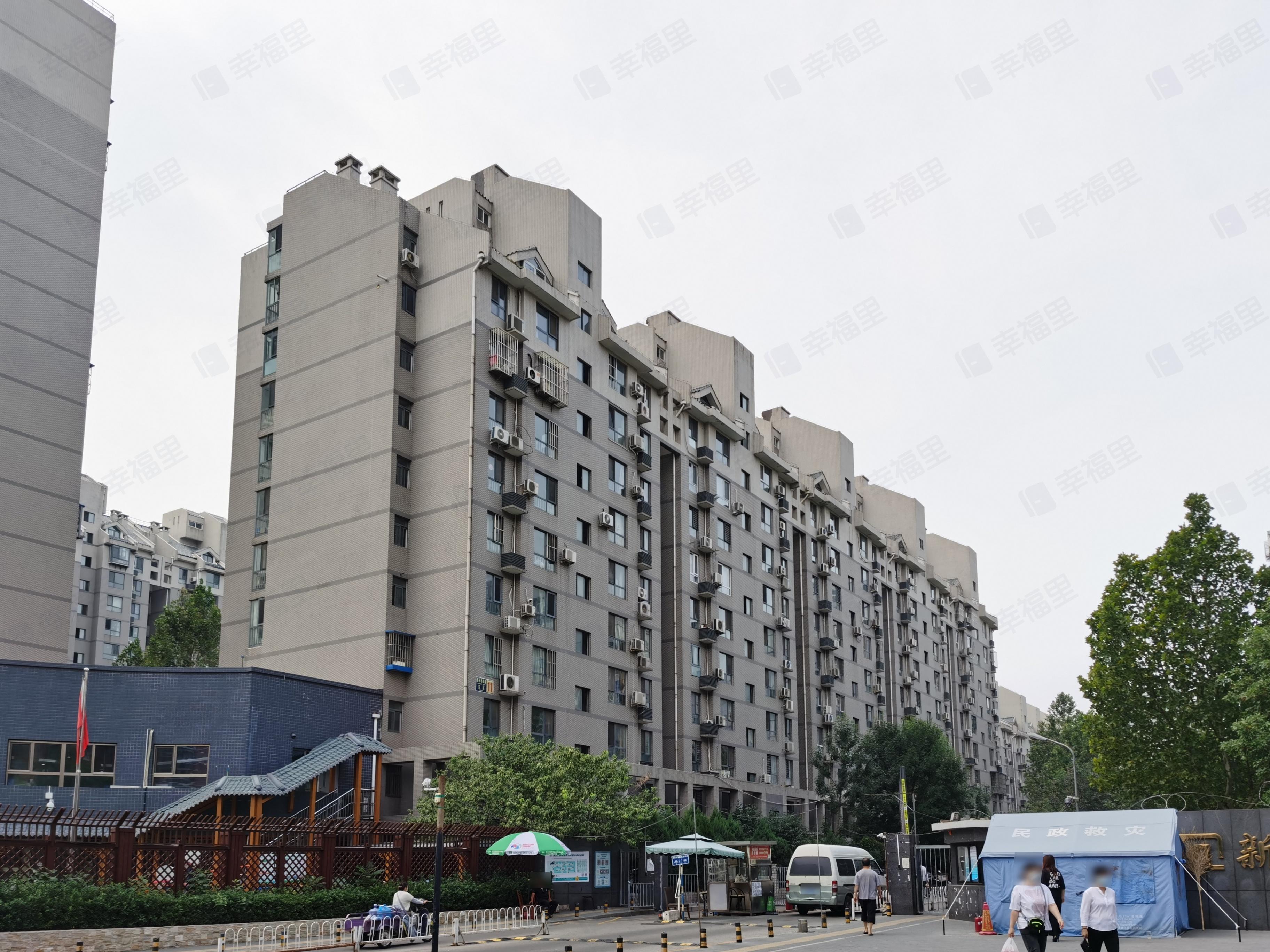 新景家园(东区)小区效果图