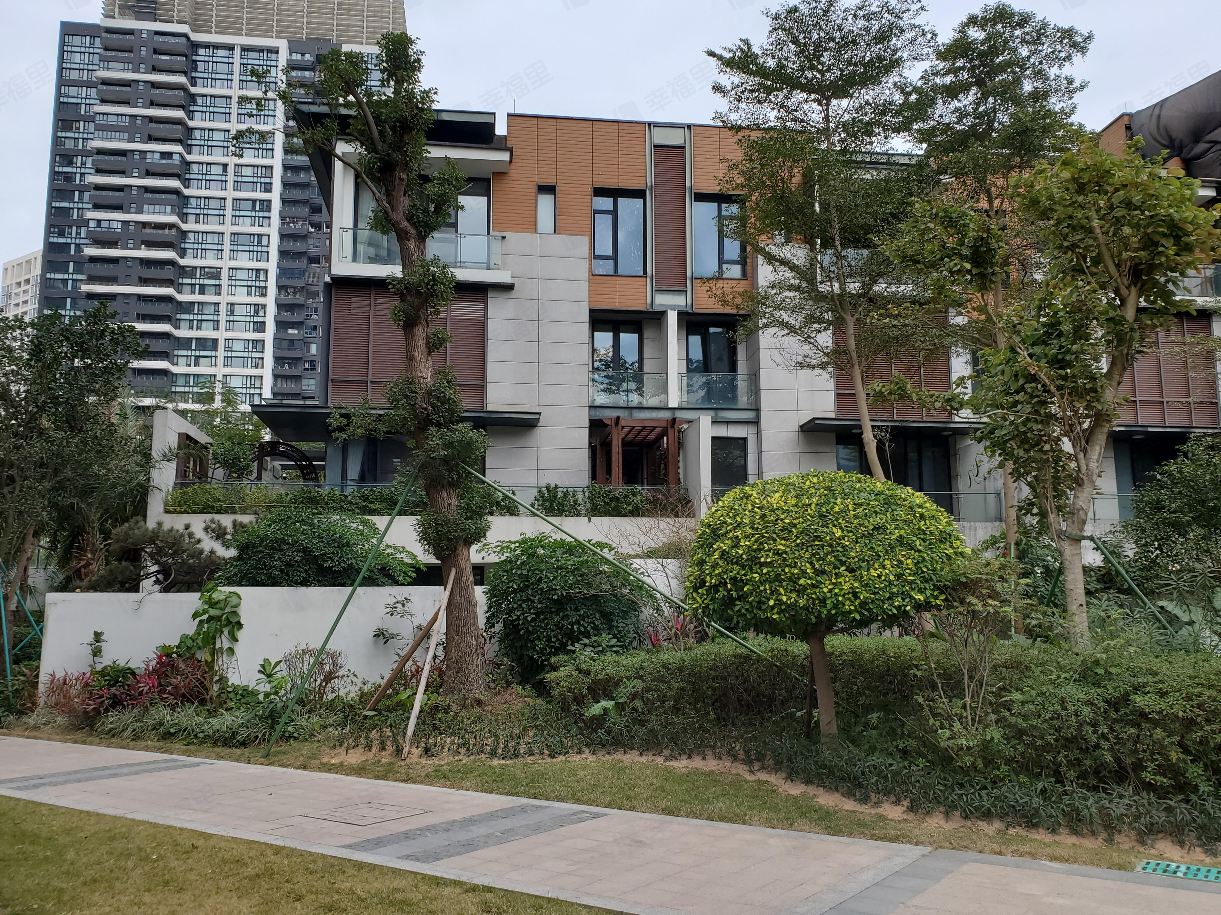 中信红树湾(北区)小区效果图