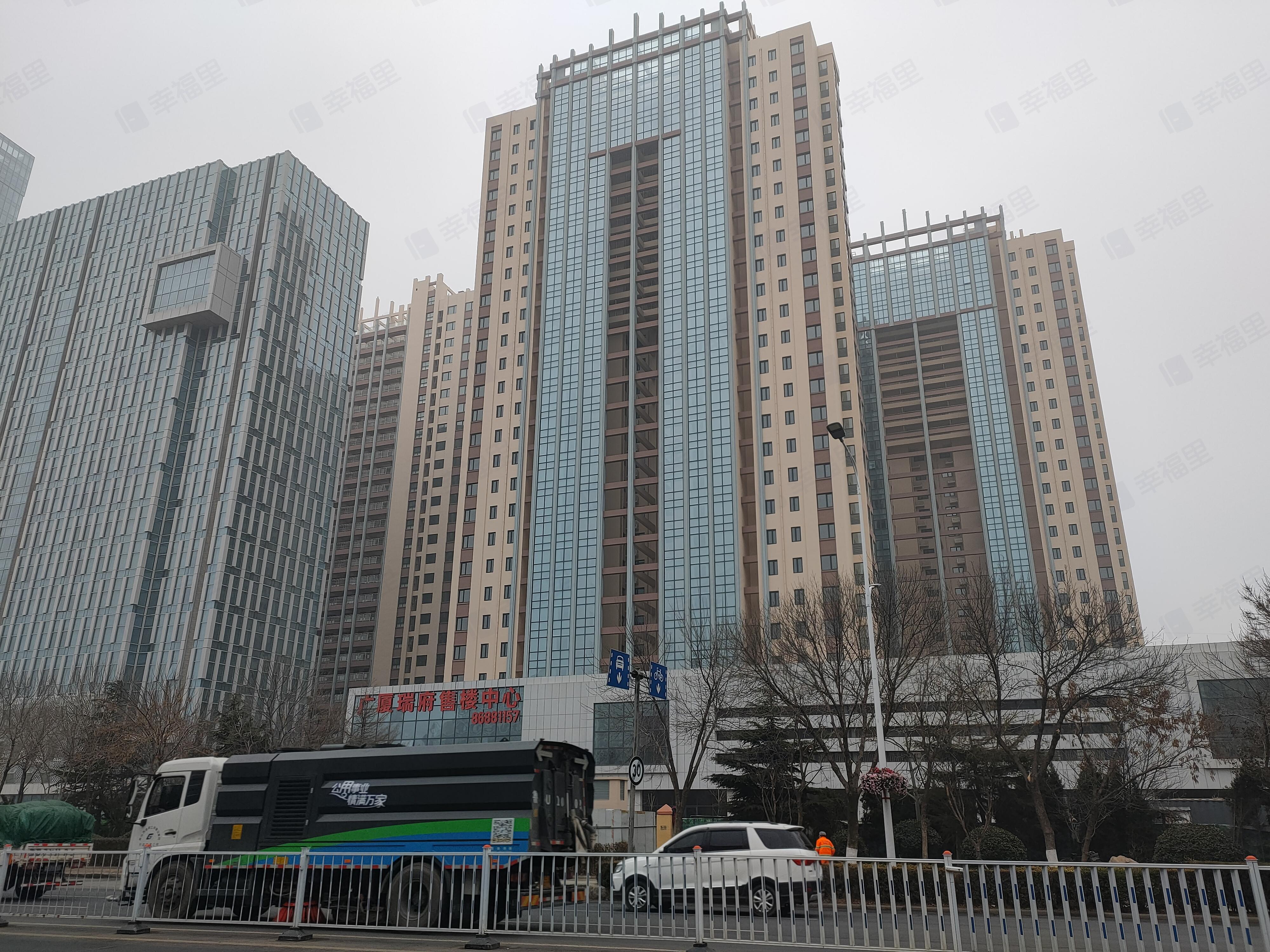 广厦瑞府小区效果图