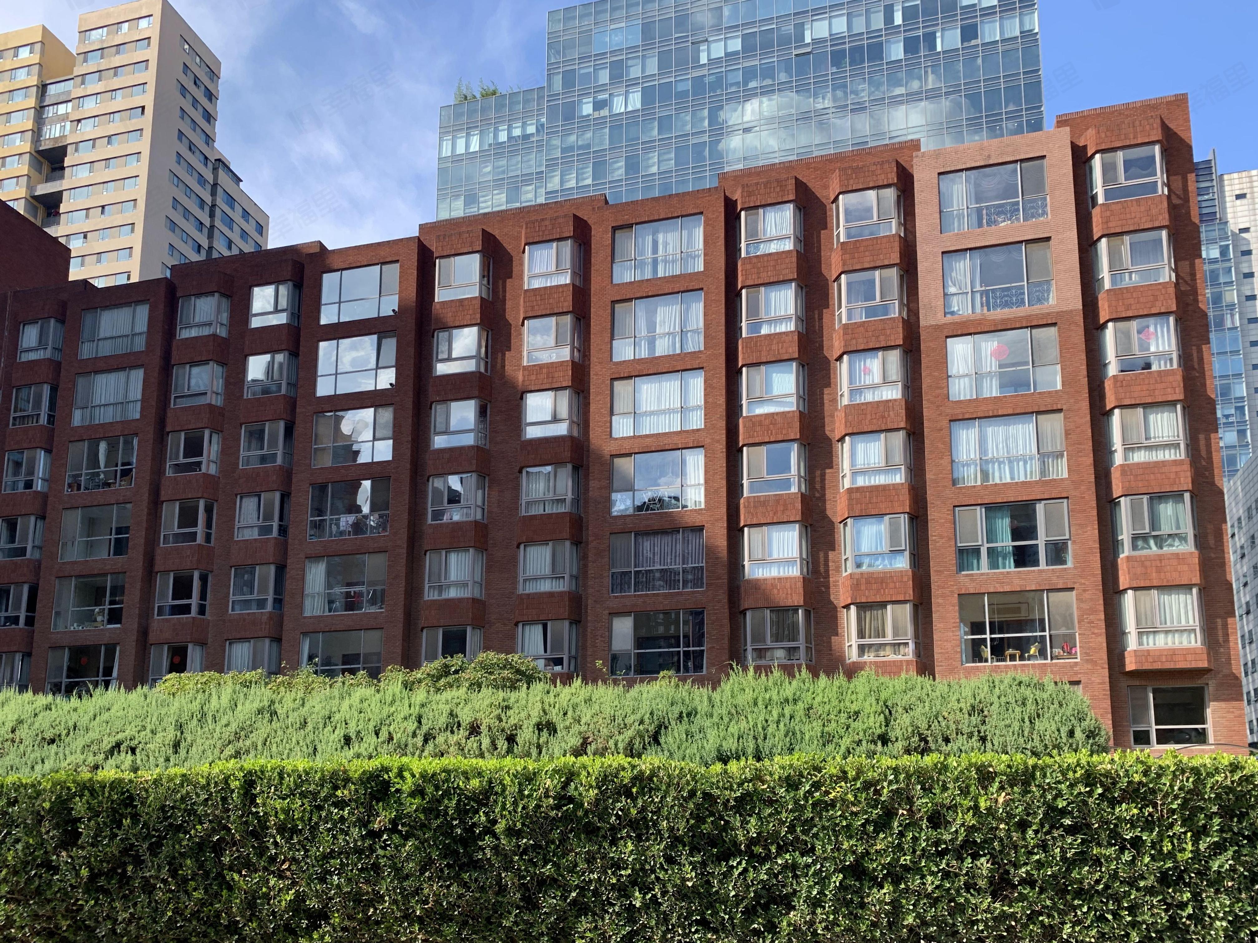 蓝堡国际公寓(北区)小区效果图