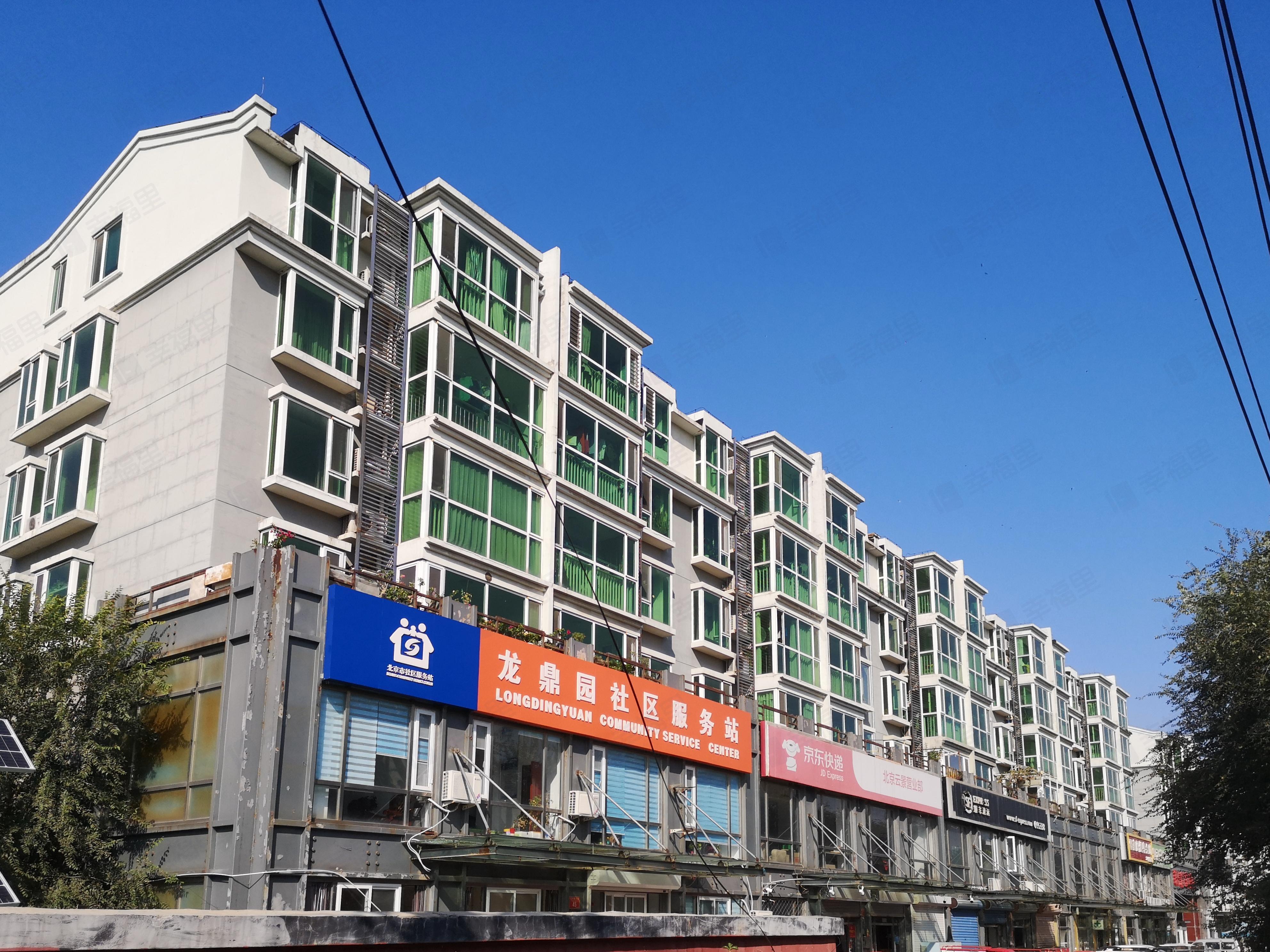 新翠景园小区效果图