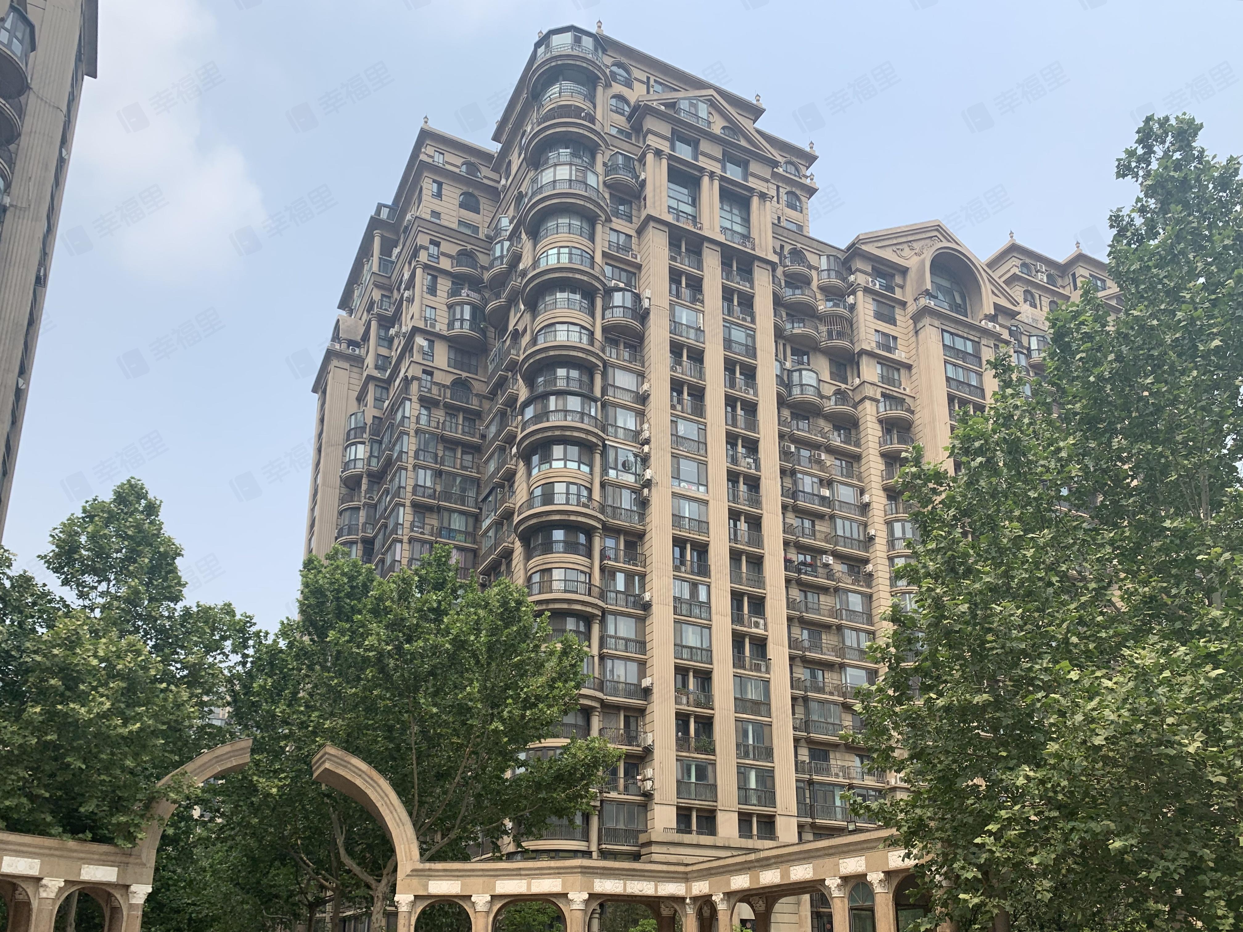 欧陆经典小区效果图