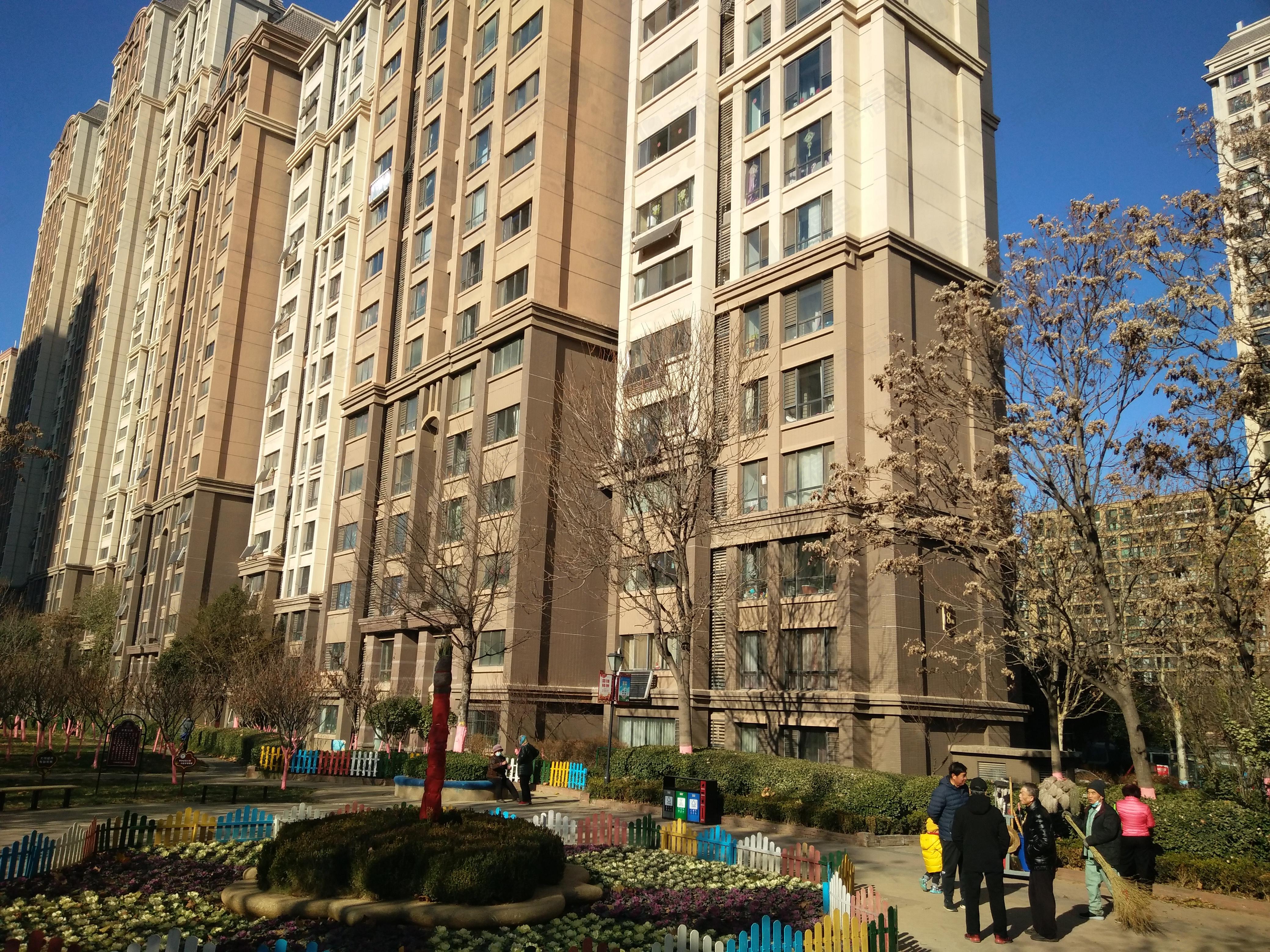 中海紫御东郡(西区)小区效果图