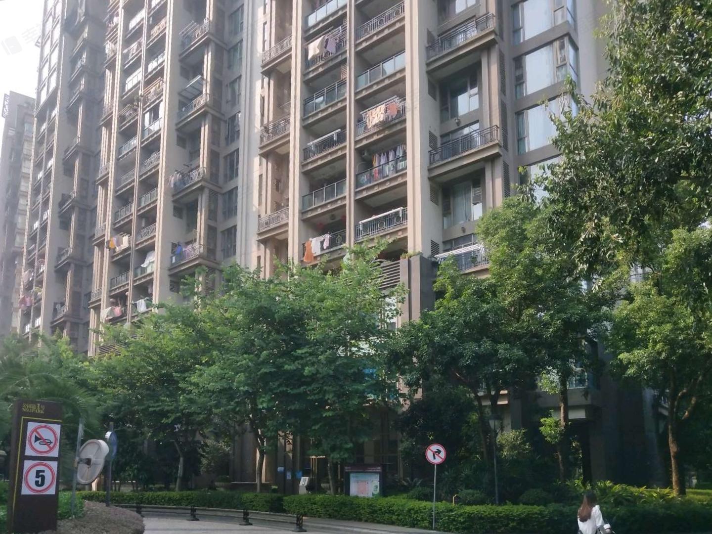 公园道一号B区小区效果图