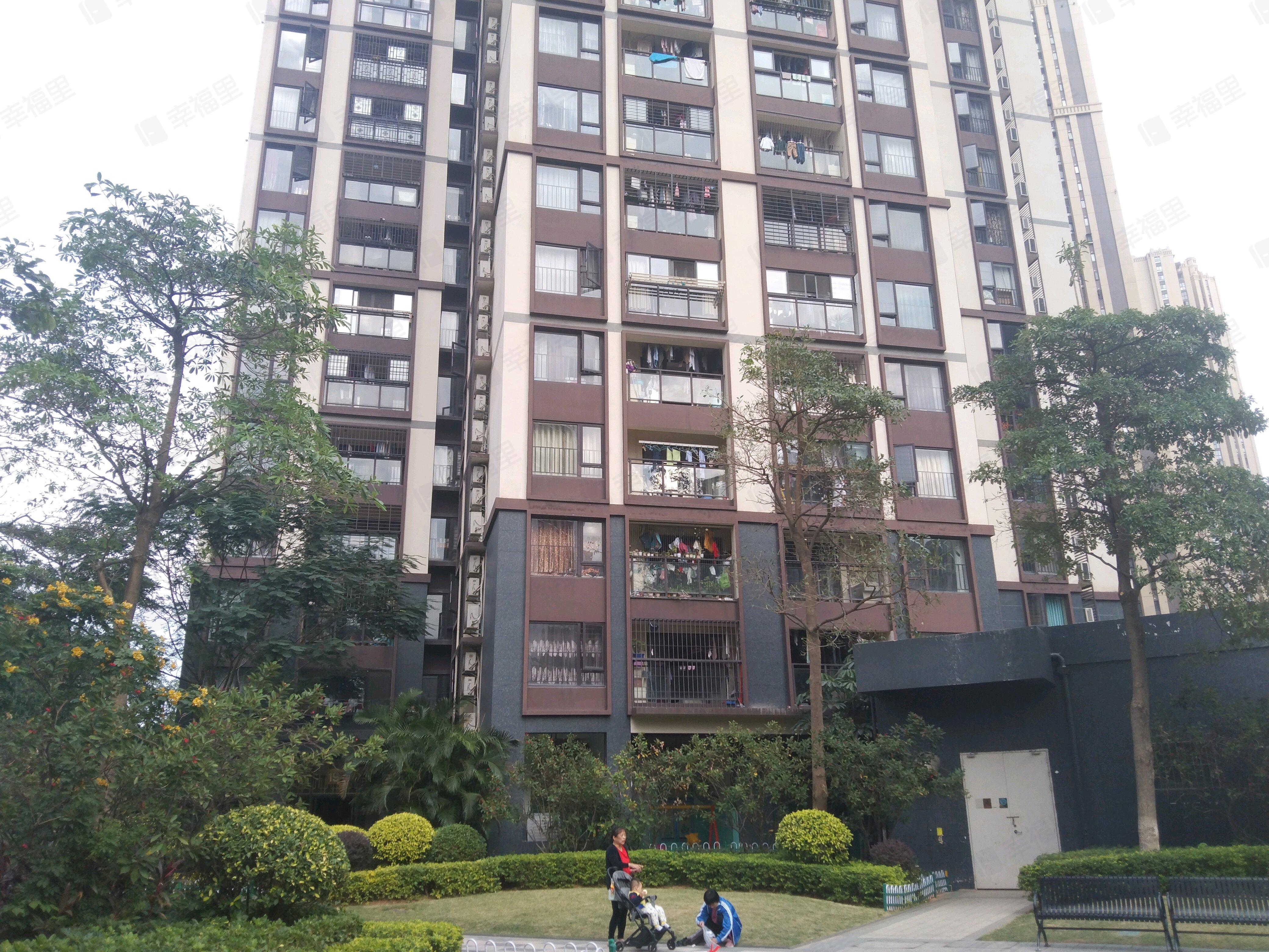 万科金域华府(二期)小区效果图