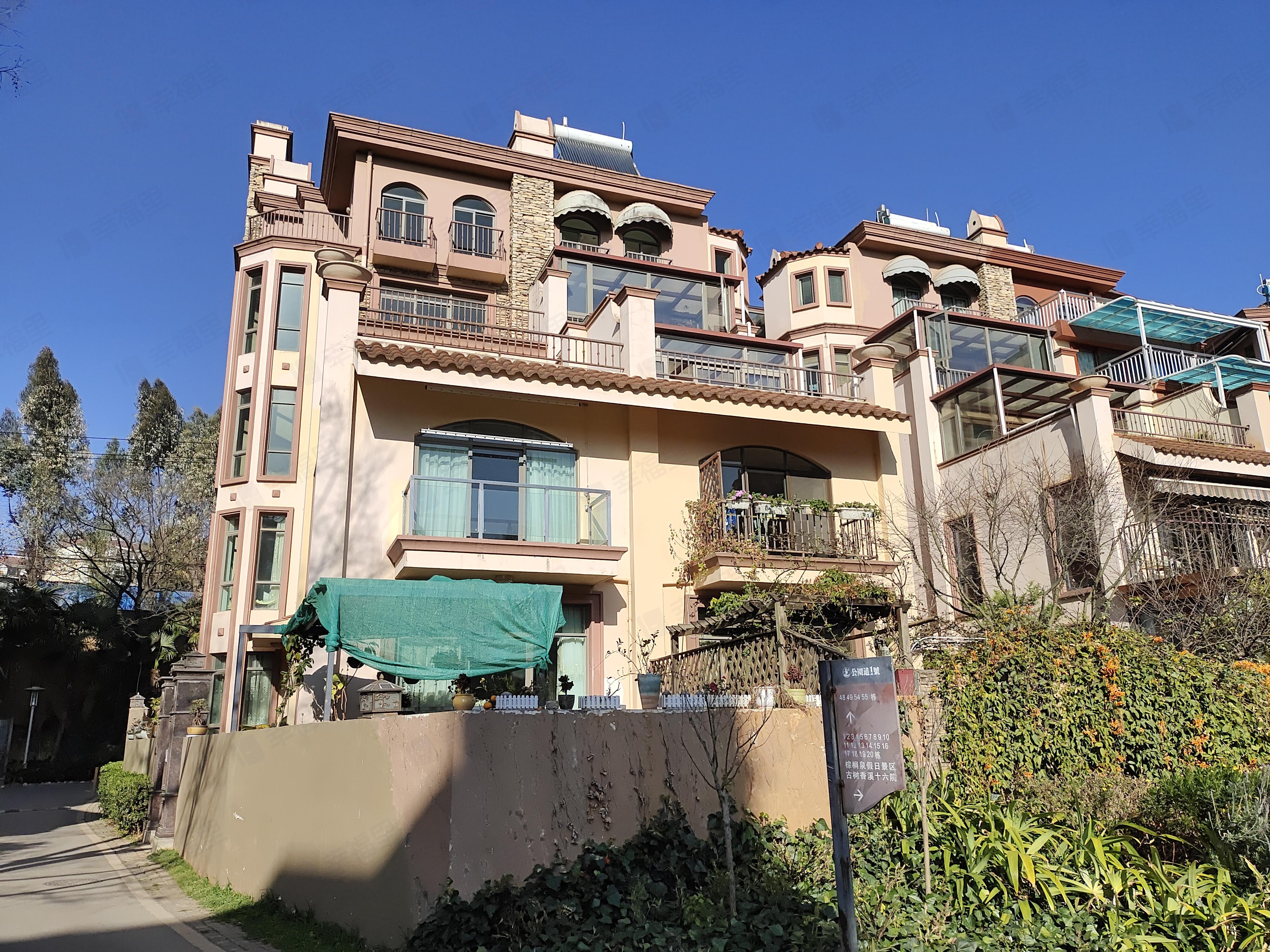 公园道1号小区效果图