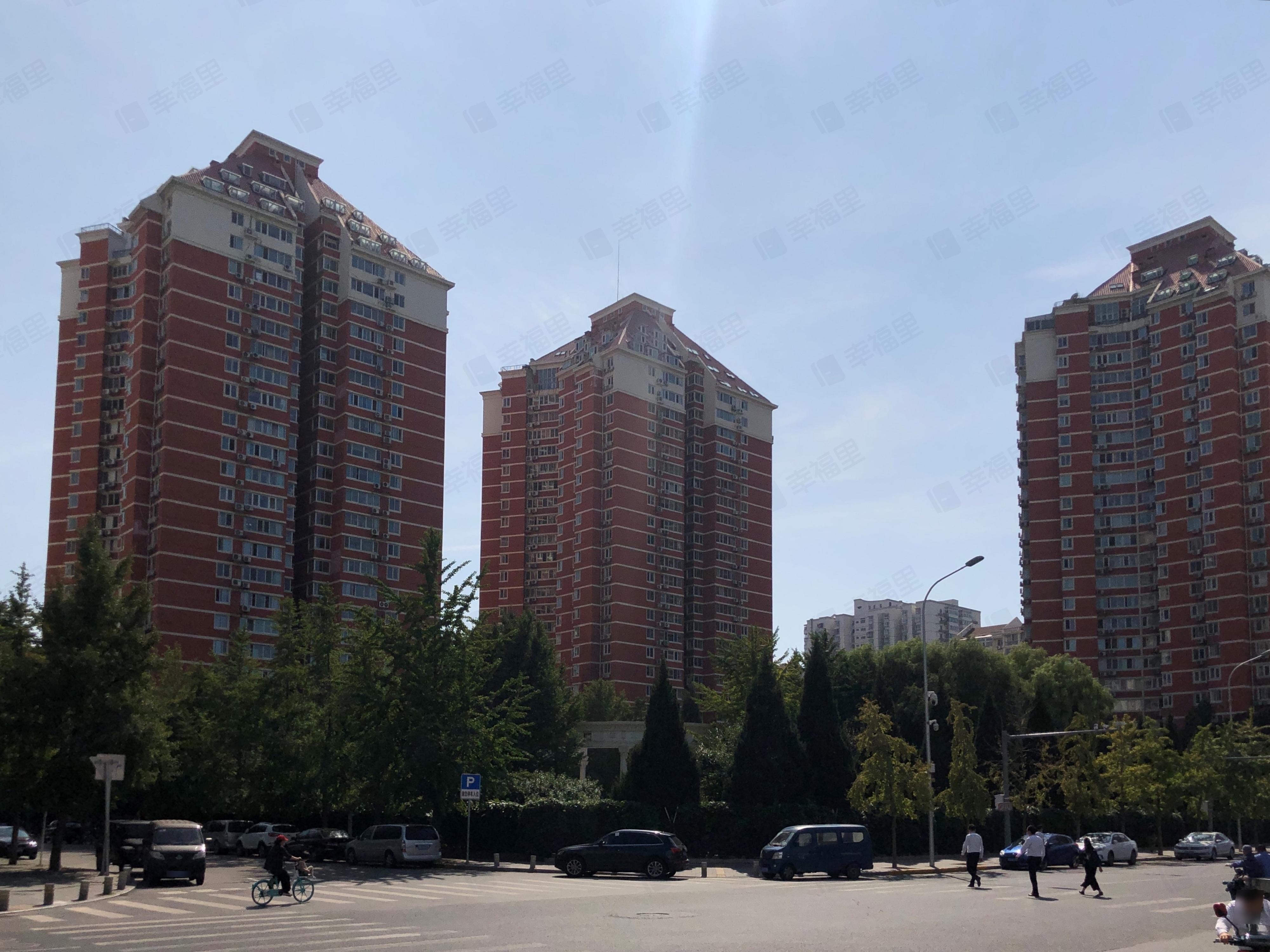 新荣家园小区效果图