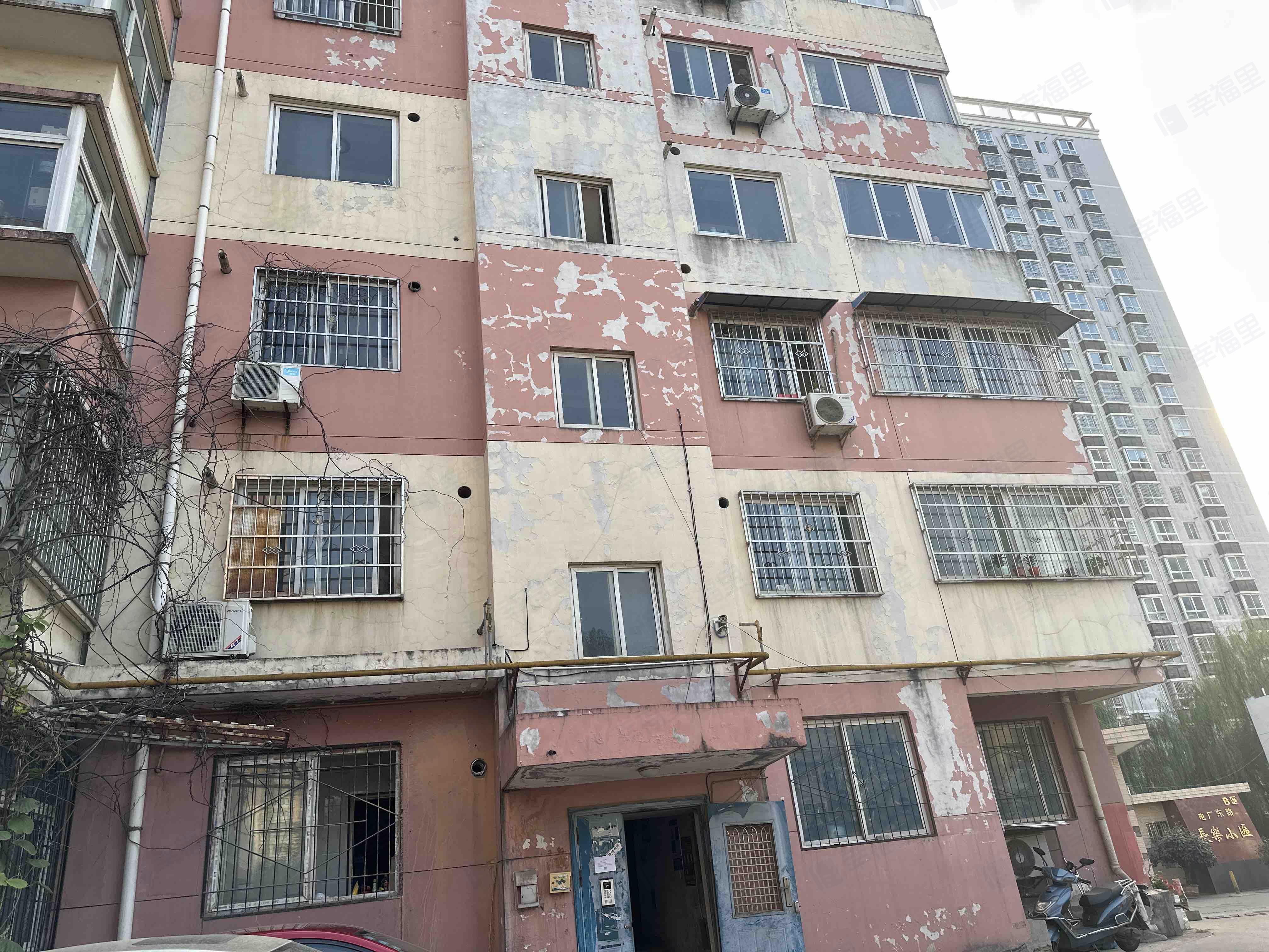电厂东路长乐小区小区效果图
