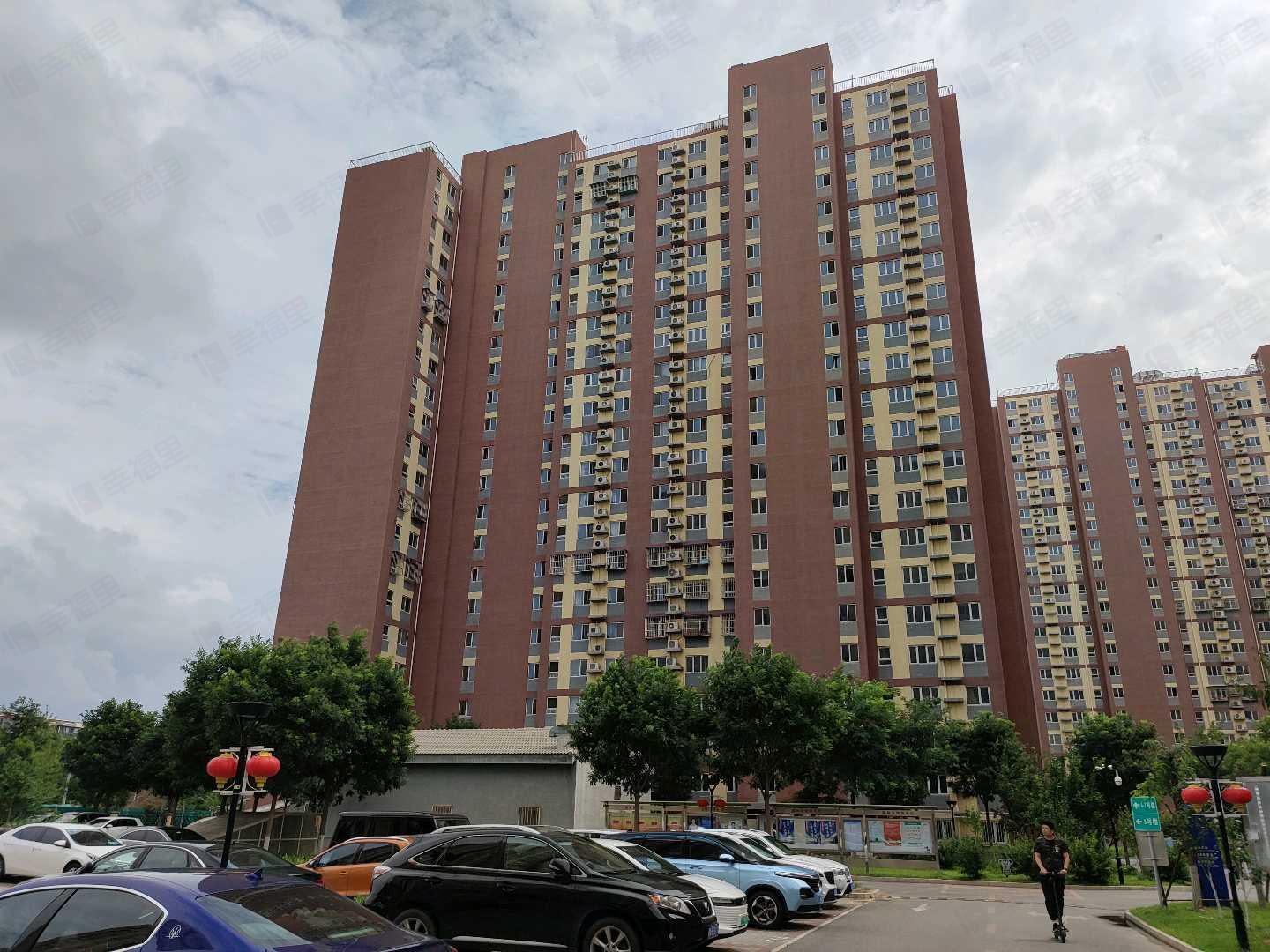 朝新嘉园东里(四区)小区效果图