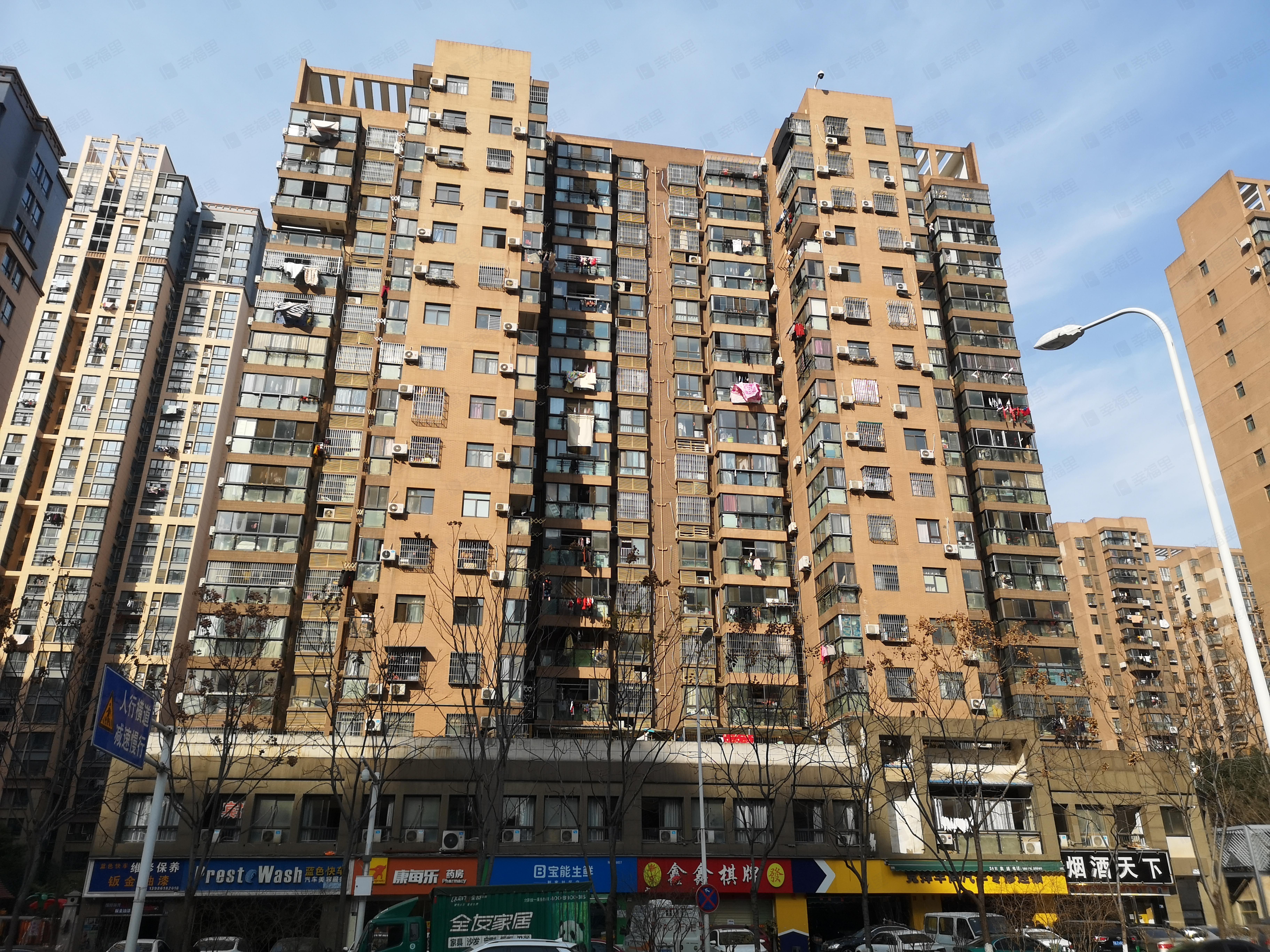 南湖名都(A区)小区效果图