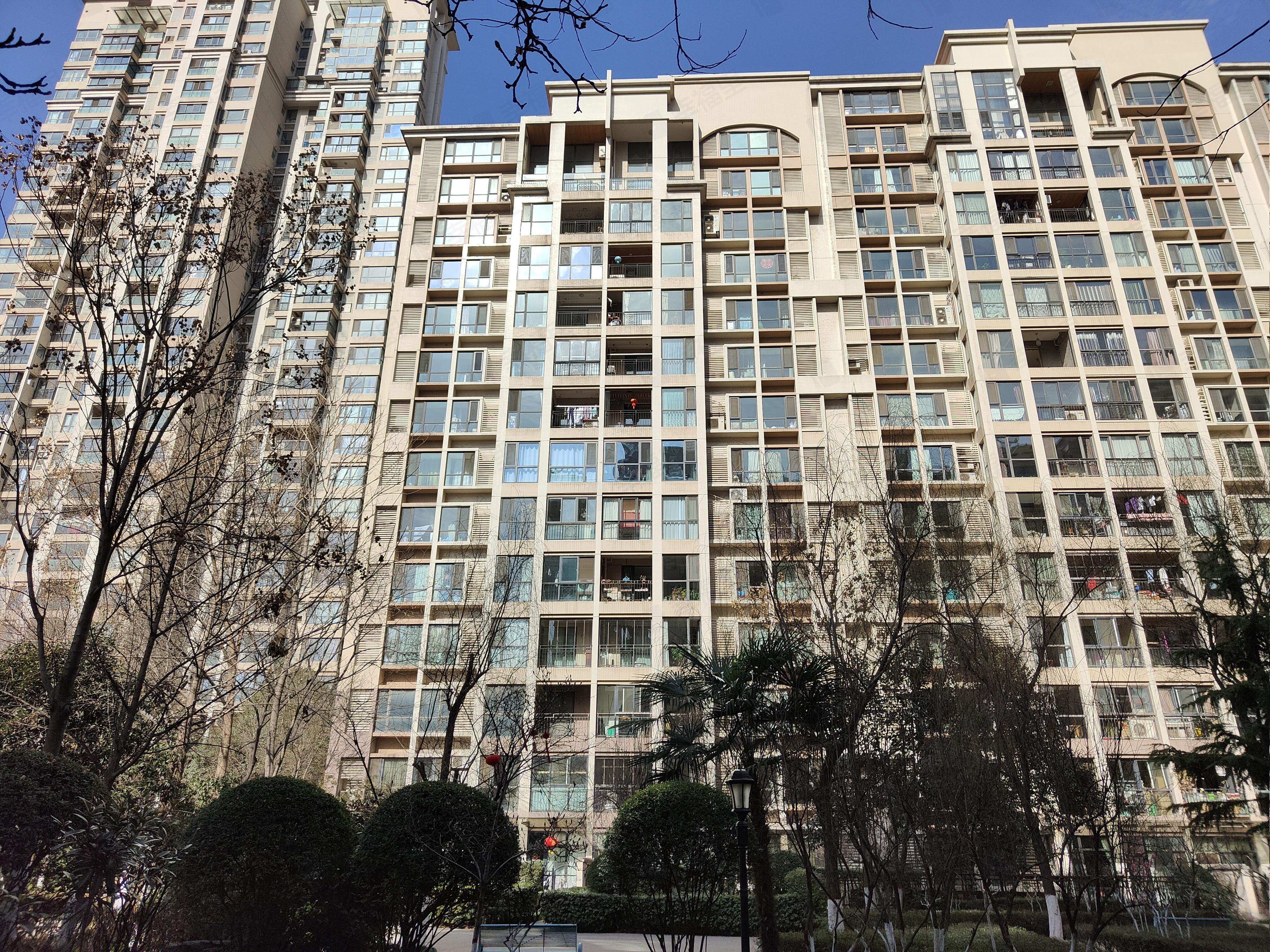 中海华庭小区效果图